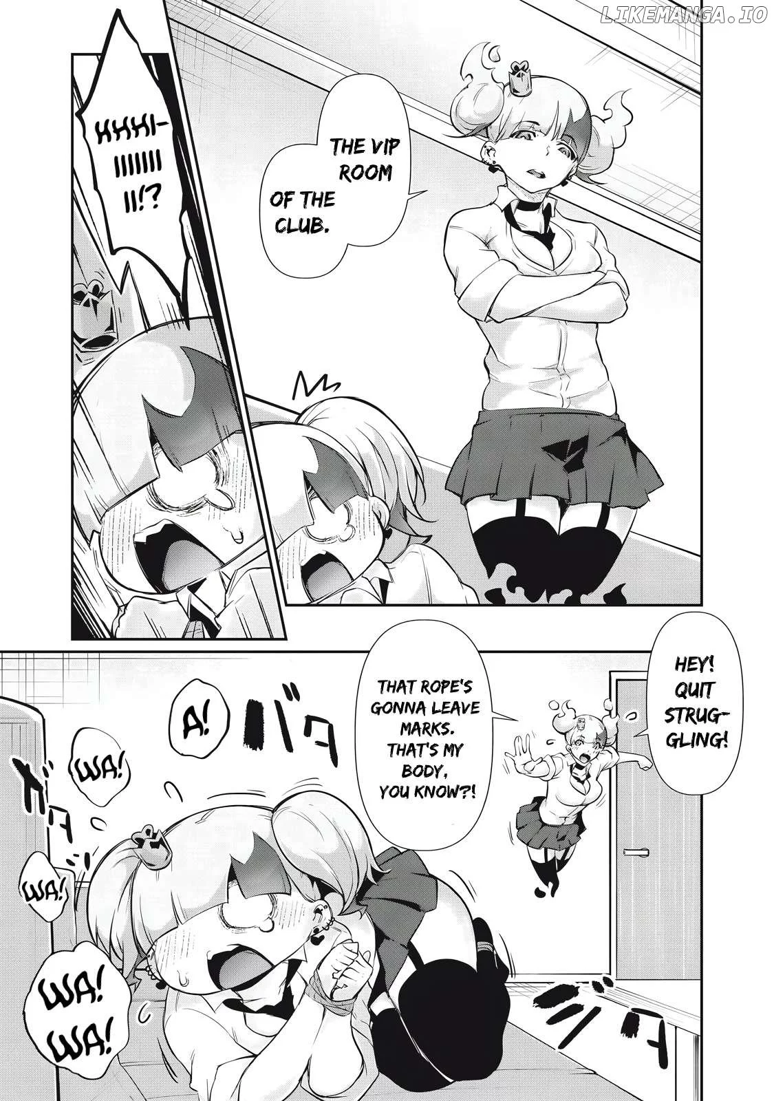 Hacking Ghost Karada ni Shika Kachi no Nai Chapter 25 page 3