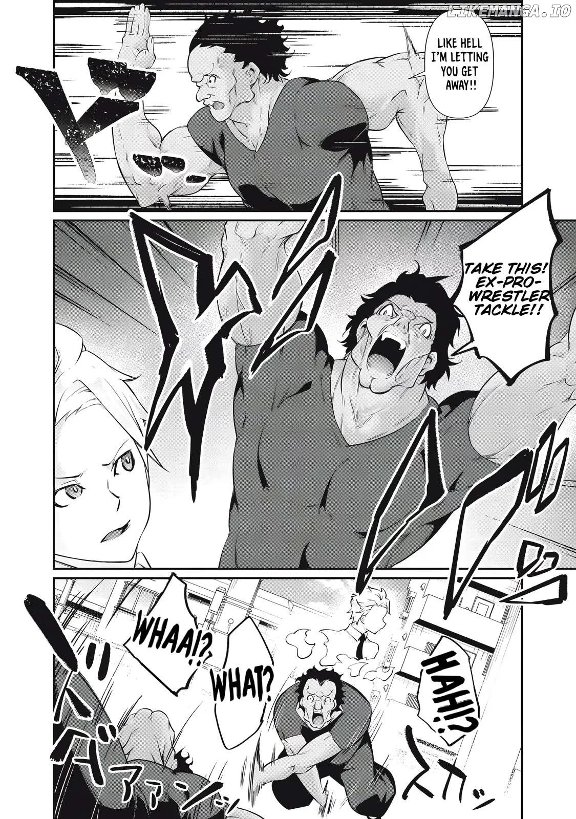 Hacking Ghost Karada ni Shika Kachi no Nai Chapter 25 page 14