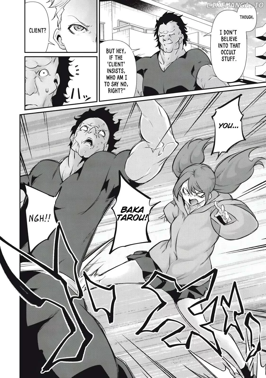 Hacking Ghost Karada ni Shika Kachi no Nai Chapter 25 page 10