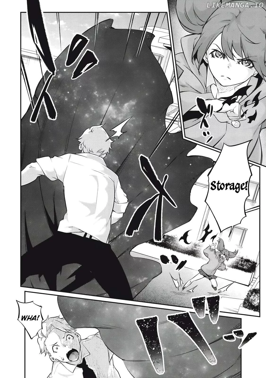 Hacking Ghost Karada ni Shika Kachi no Nai Chapter 25 page 12
