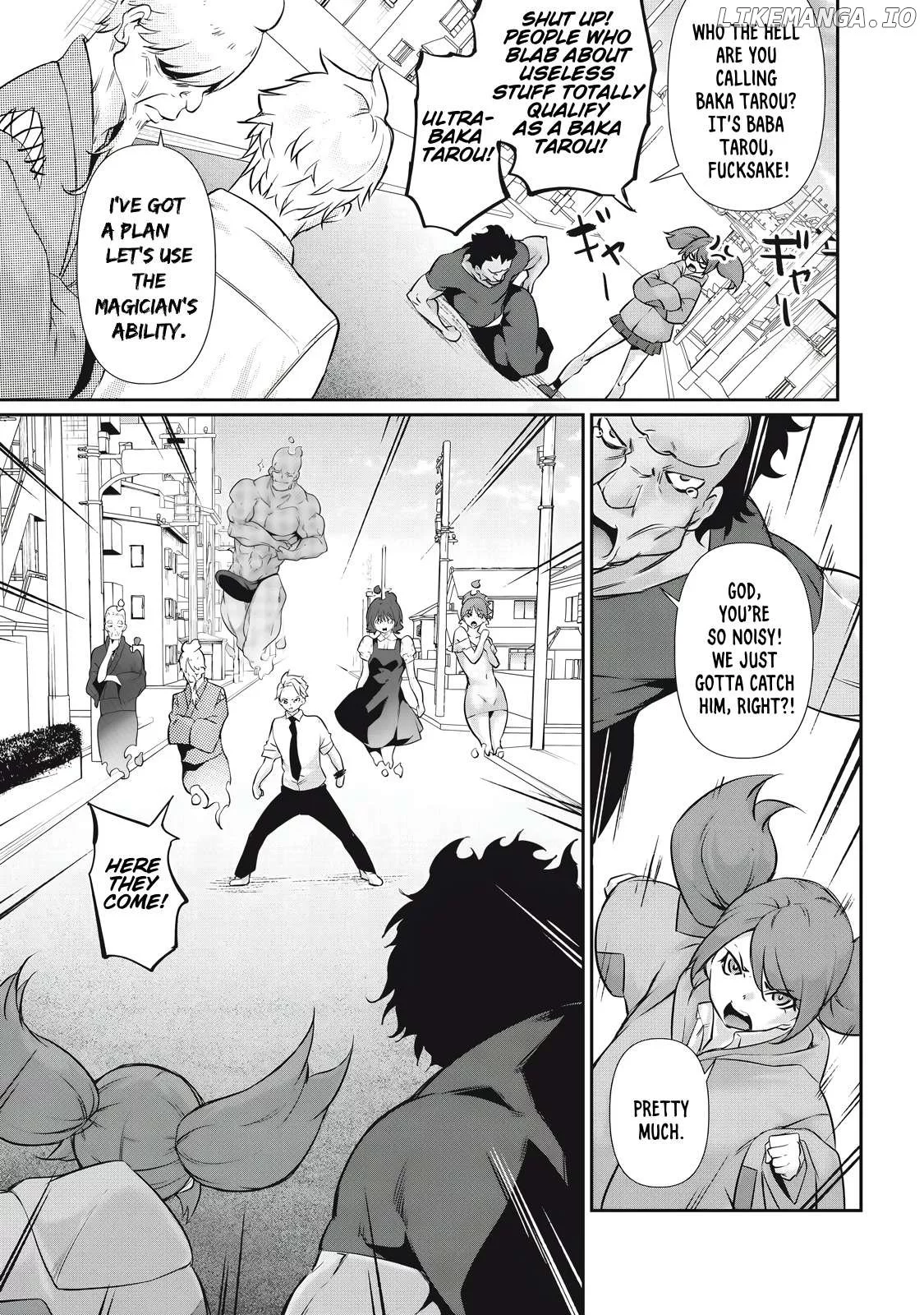 Hacking Ghost Karada ni Shika Kachi no Nai Chapter 25 page 11