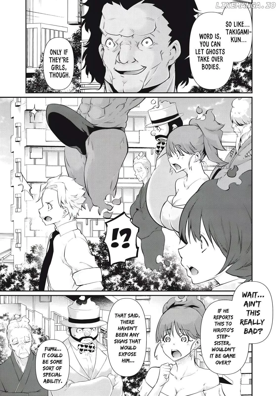 Hacking Ghost Karada ni Shika Kachi no Nai Chapter 25 page 9