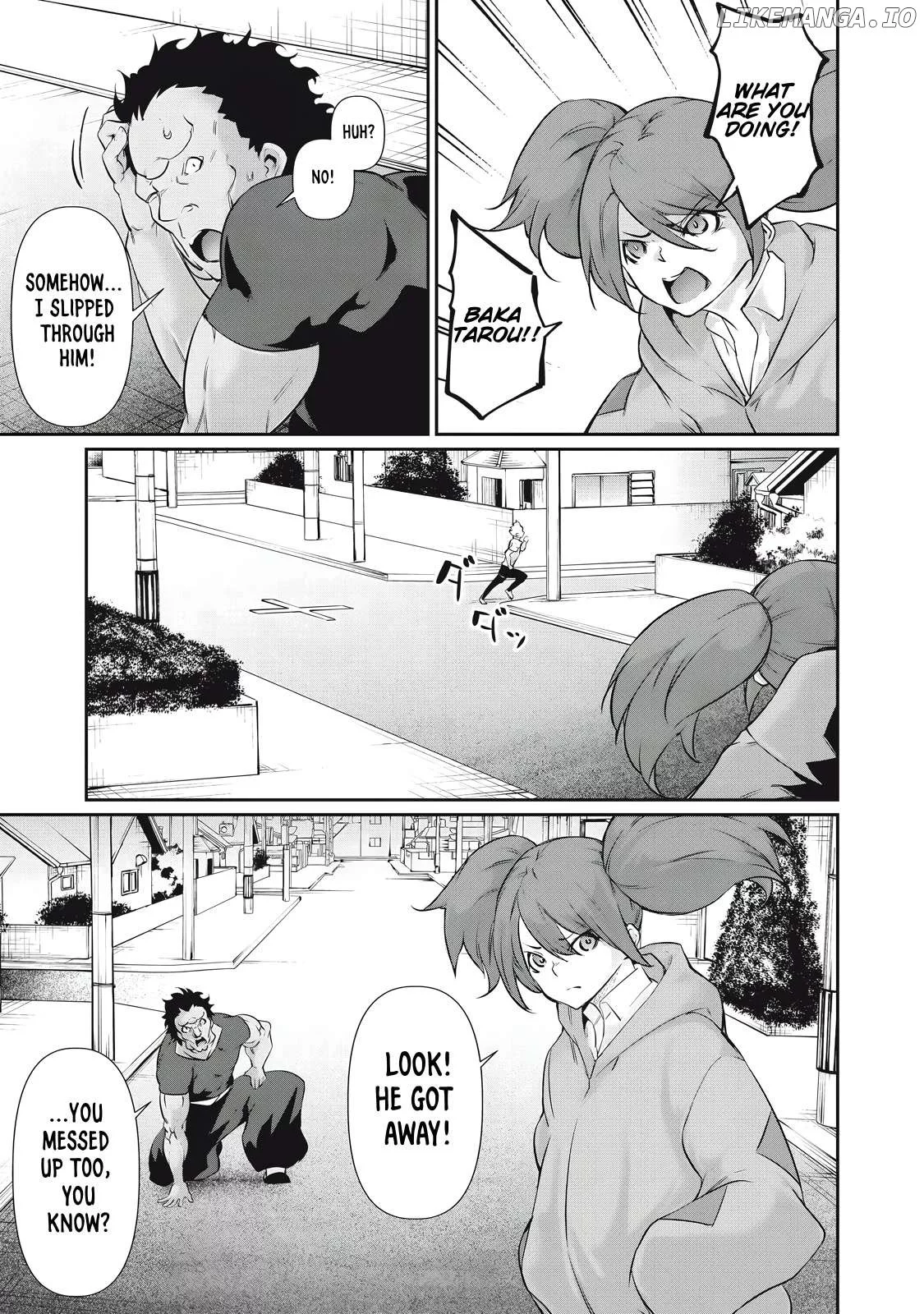 Hacking Ghost Karada ni Shika Kachi no Nai Chapter 25 page 15