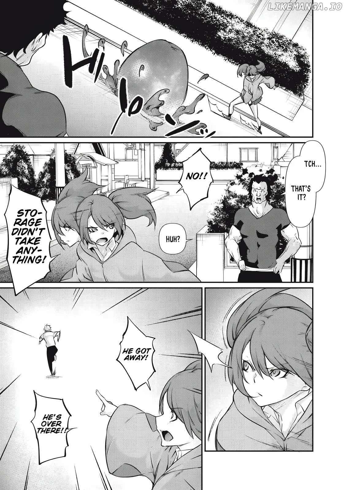 Hacking Ghost Karada ni Shika Kachi no Nai Chapter 25 page 13
