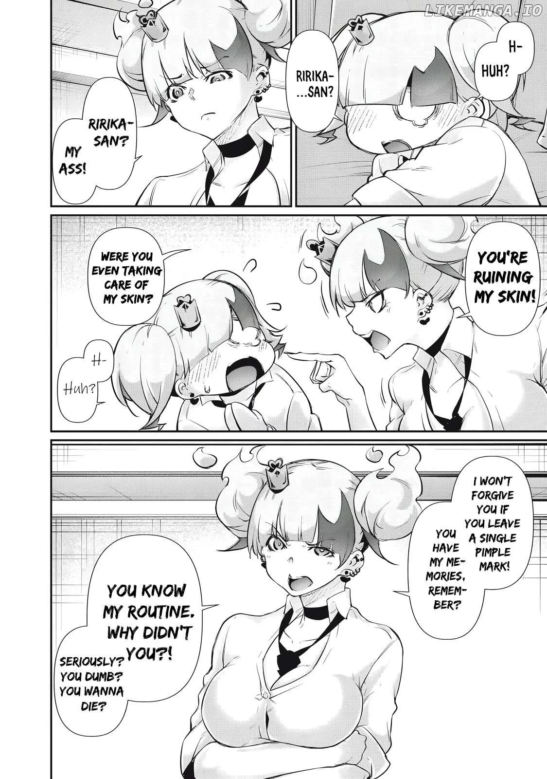 Hacking Ghost Karada ni Shika Kachi no Nai Chapter 25 page 4