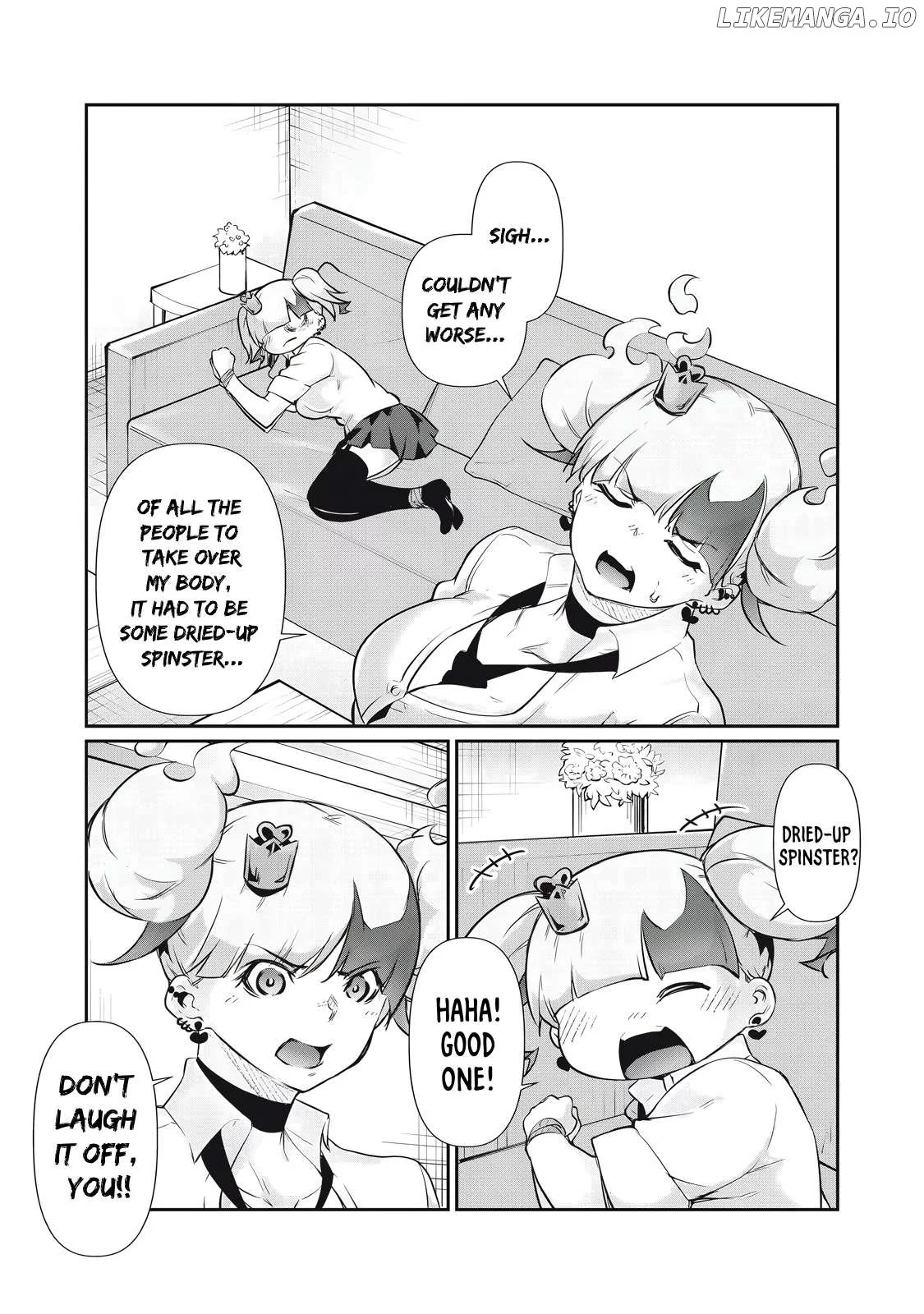 Hacking Ghost Karada ni Shika Kachi no Nai Chapter 25 page 5