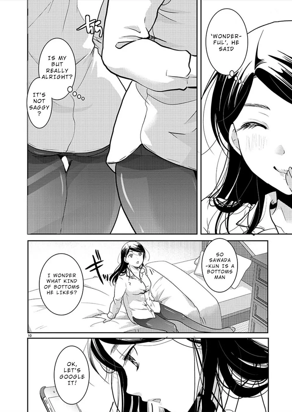Takane no Hana wa Midaresaki Chapter 25 page 10