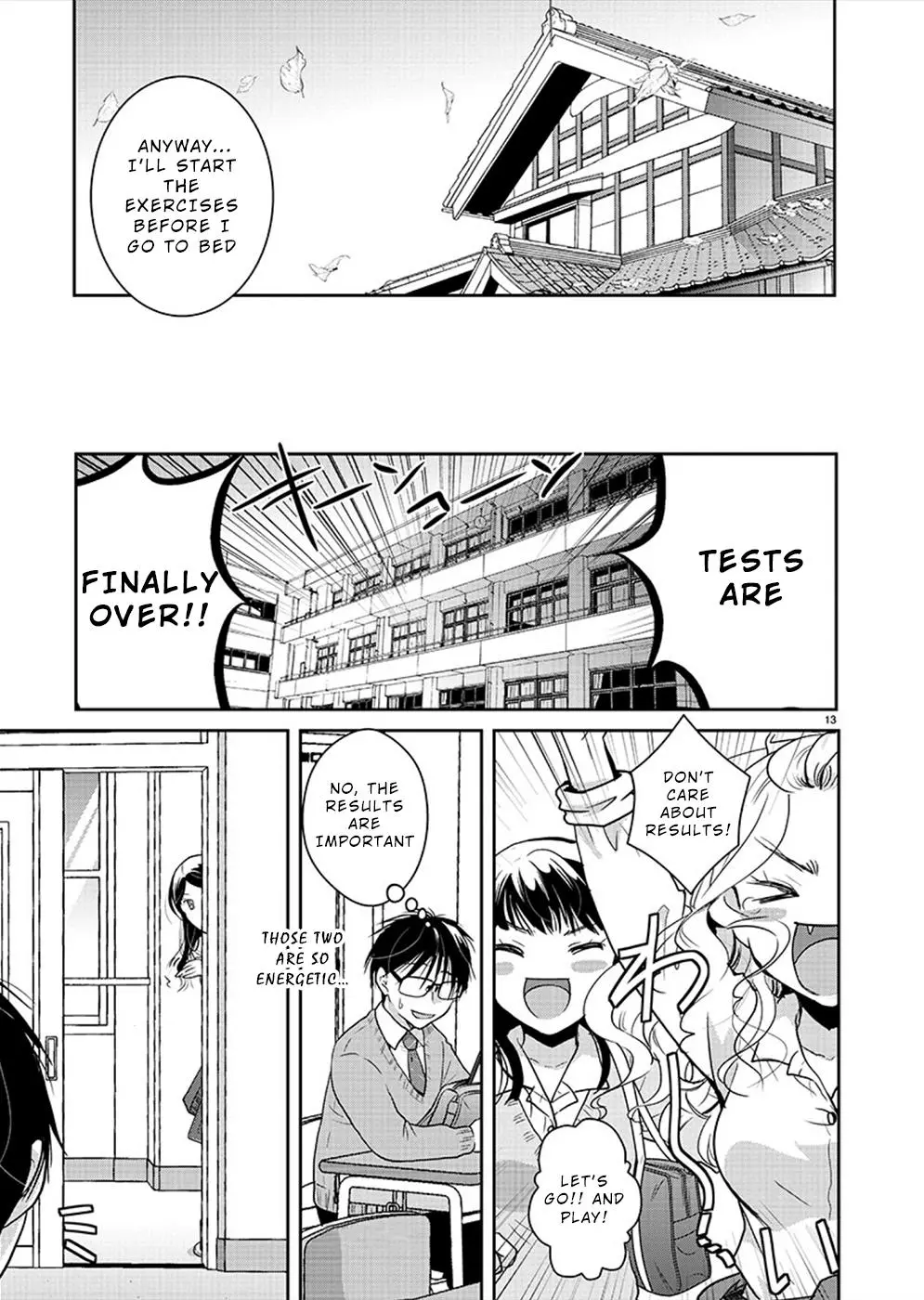 Takane no Hana wa Midaresaki Chapter 25 page 13