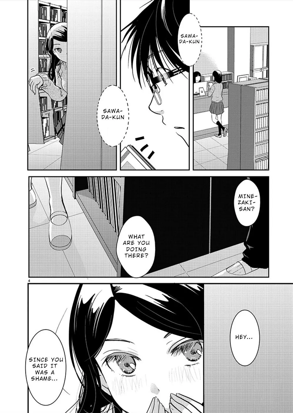 Takane no Hana wa Midaresaki Chapter 25 page 4