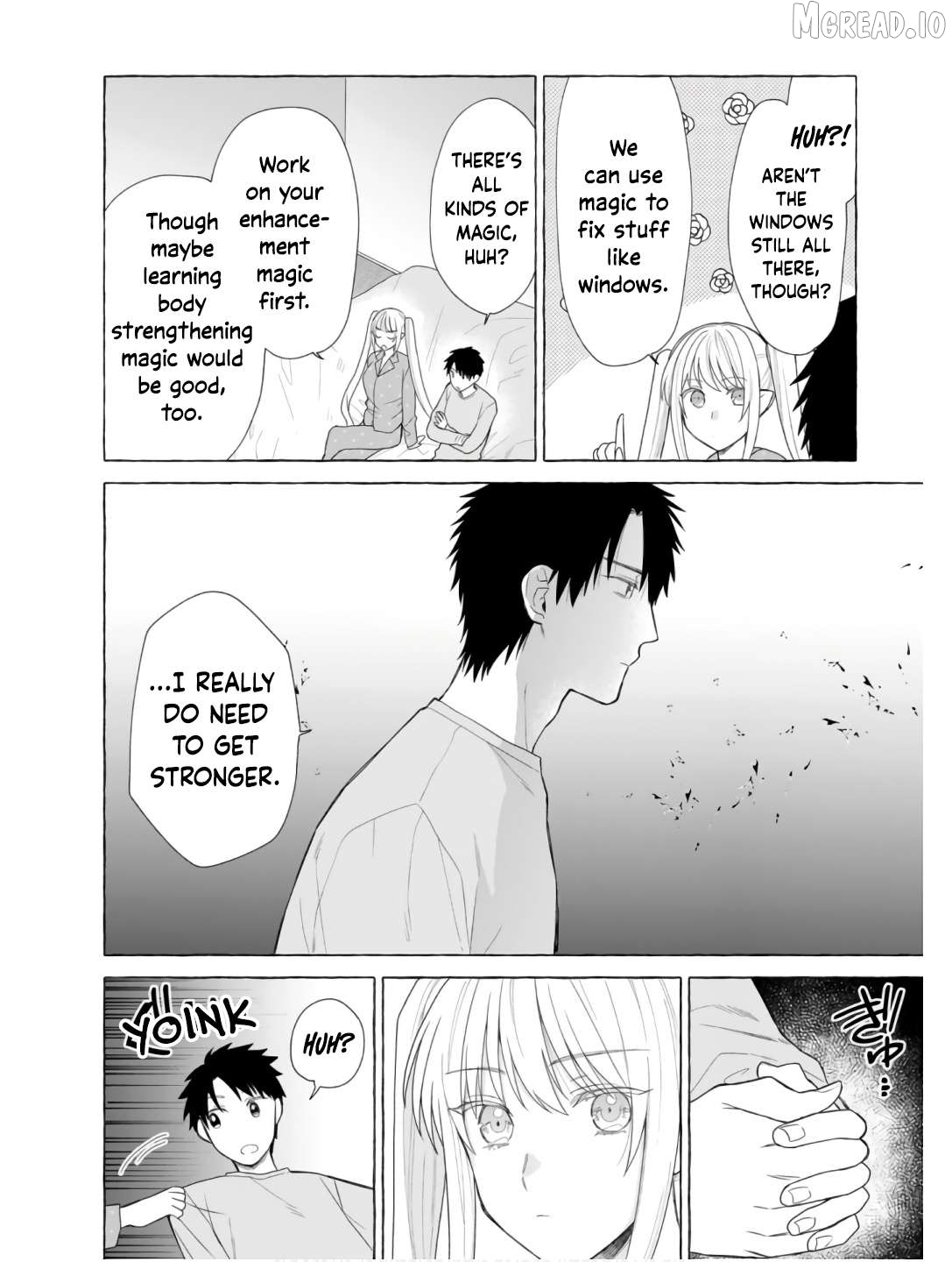 Dungeon no Aru Sekai de Kashikoku Sukoyaka ni Ikiru Houhou Chapter 23 page 9