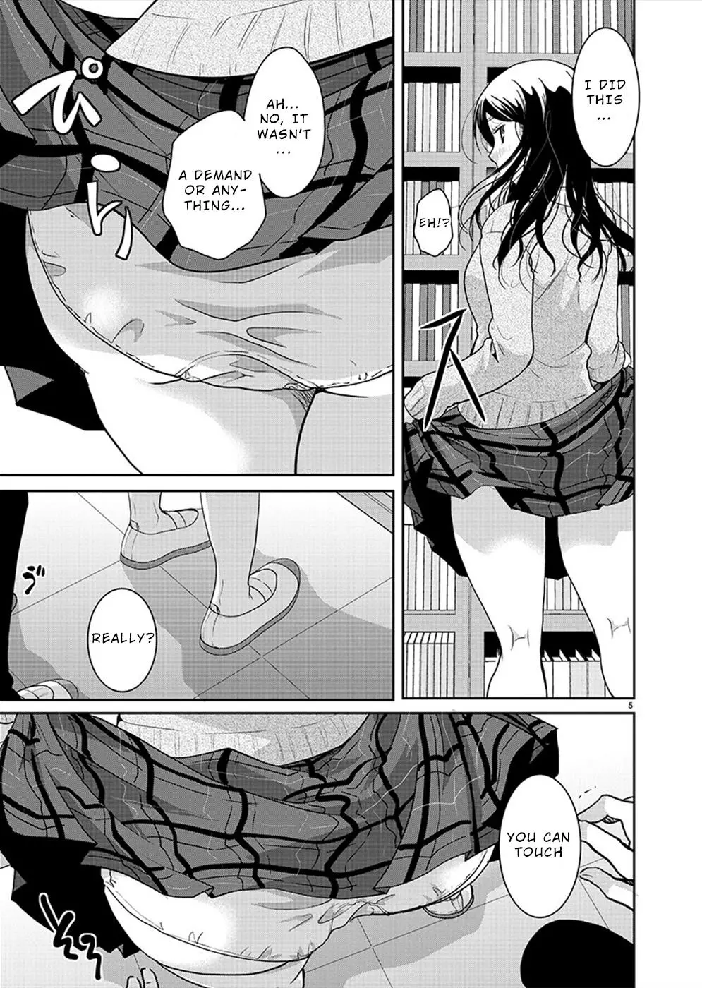 Takane no Hana wa Midaresaki Chapter 25 page 5