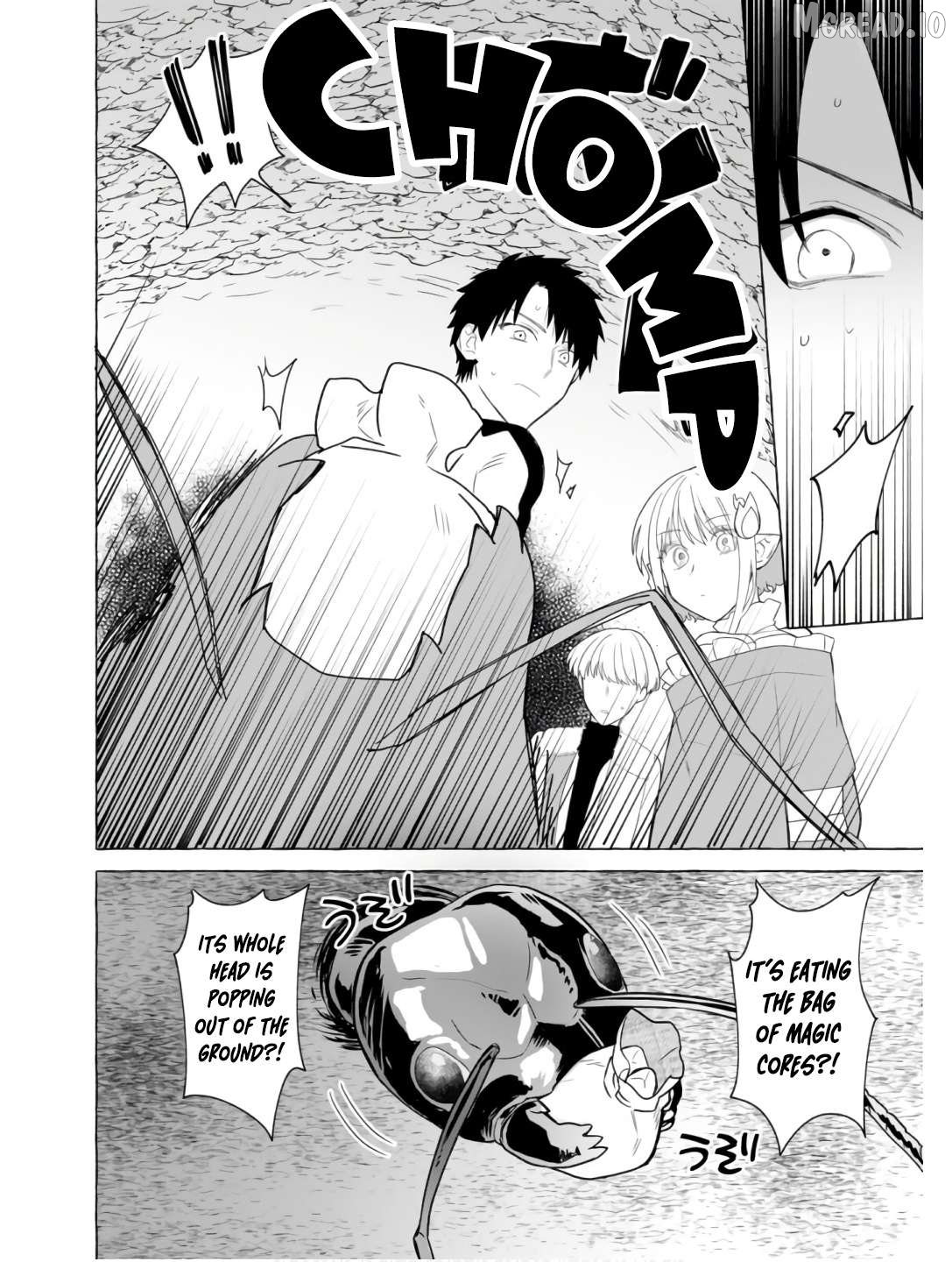 Dungeon no Aru Sekai de Kashikoku Sukoyaka ni Ikiru Houhou Chapter 23 page 25