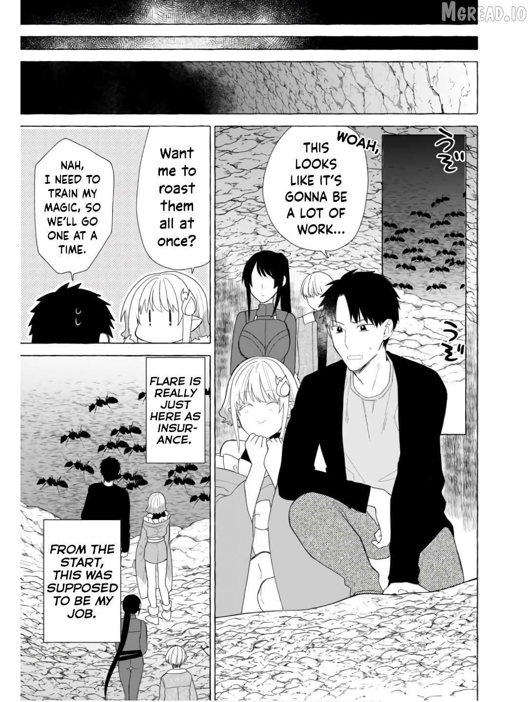 Dungeon no Aru Sekai de Kashikoku Sukoyaka ni Ikiru Houhou Chapter 23 page 12