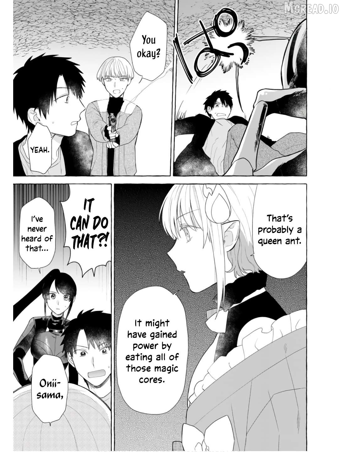 Dungeon no Aru Sekai de Kashikoku Sukoyaka ni Ikiru Houhou Chapter 23 page 30