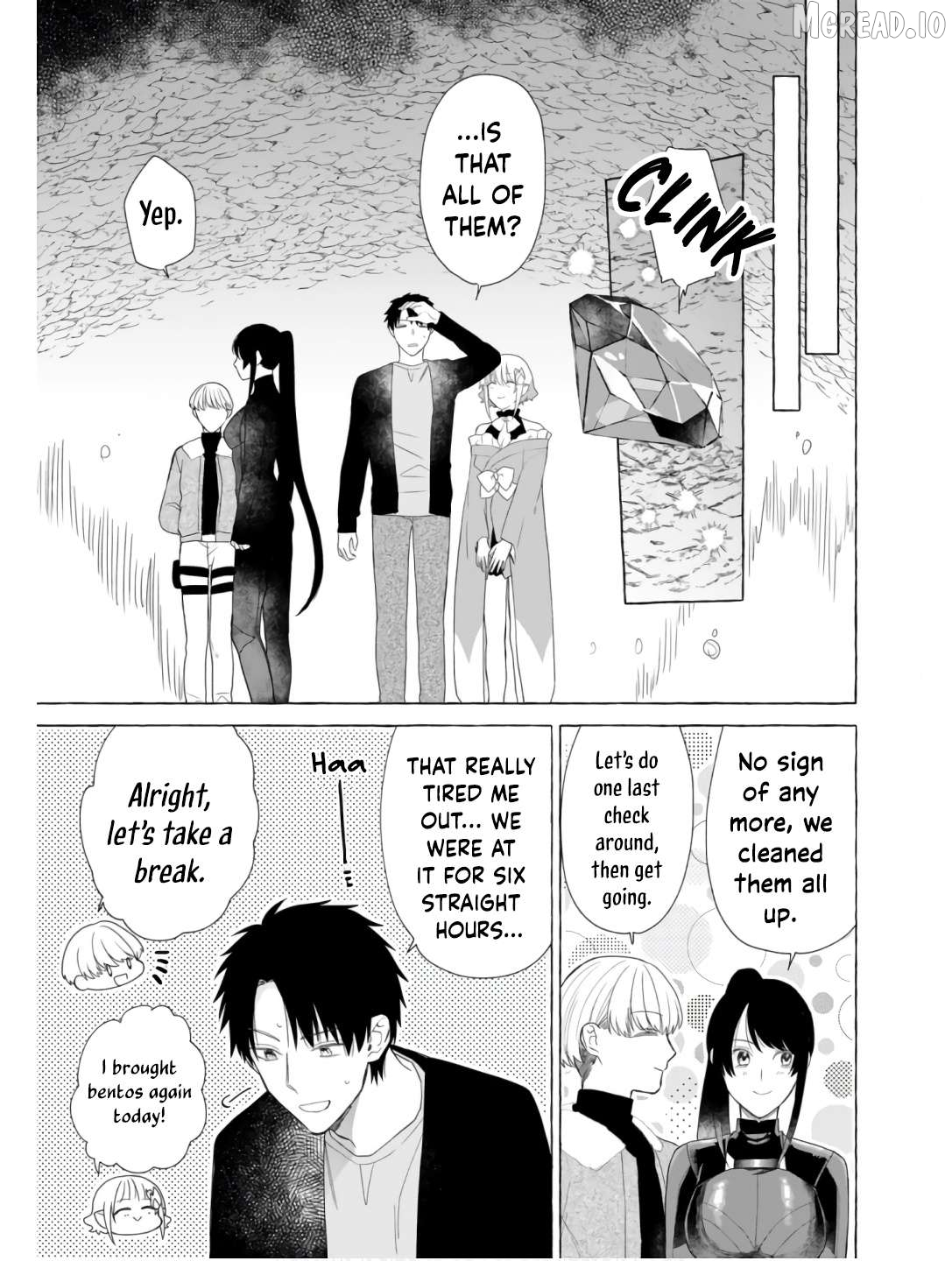 Dungeon no Aru Sekai de Kashikoku Sukoyaka ni Ikiru Houhou Chapter 23 page 14