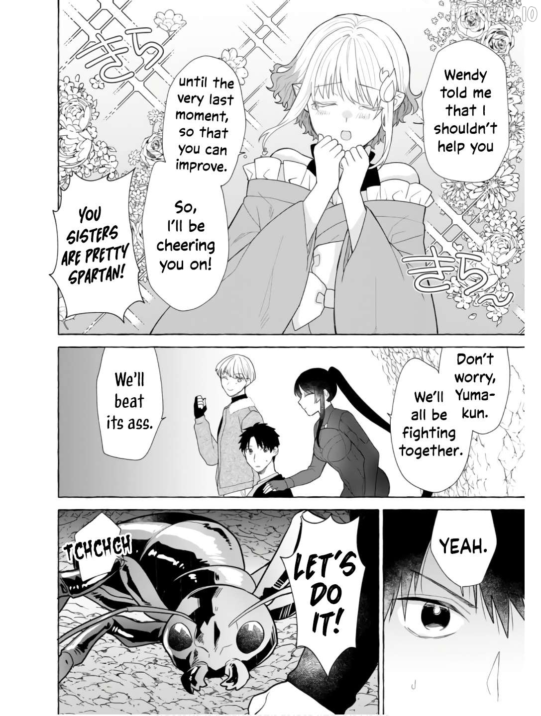 Dungeon no Aru Sekai de Kashikoku Sukoyaka ni Ikiru Houhou Chapter 23 page 31