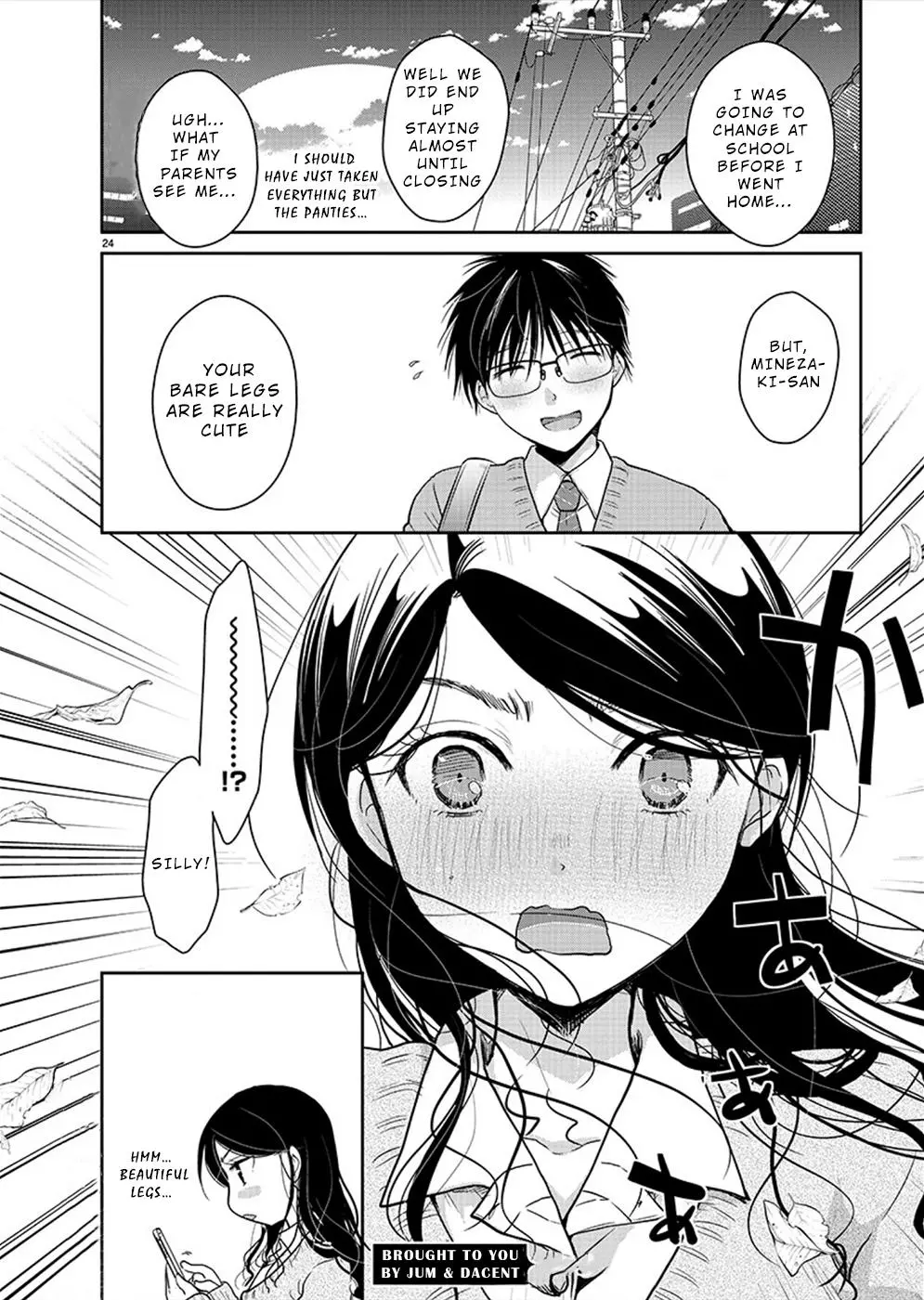 Takane no Hana wa Midaresaki Chapter 25 page 24