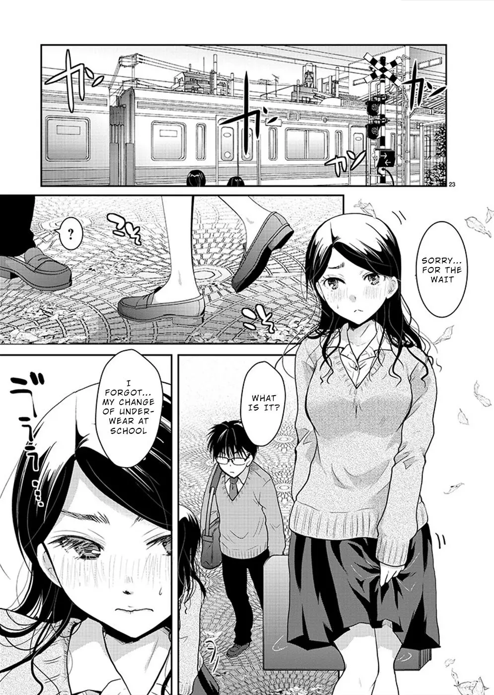 Takane no Hana wa Midaresaki Chapter 25 page 23