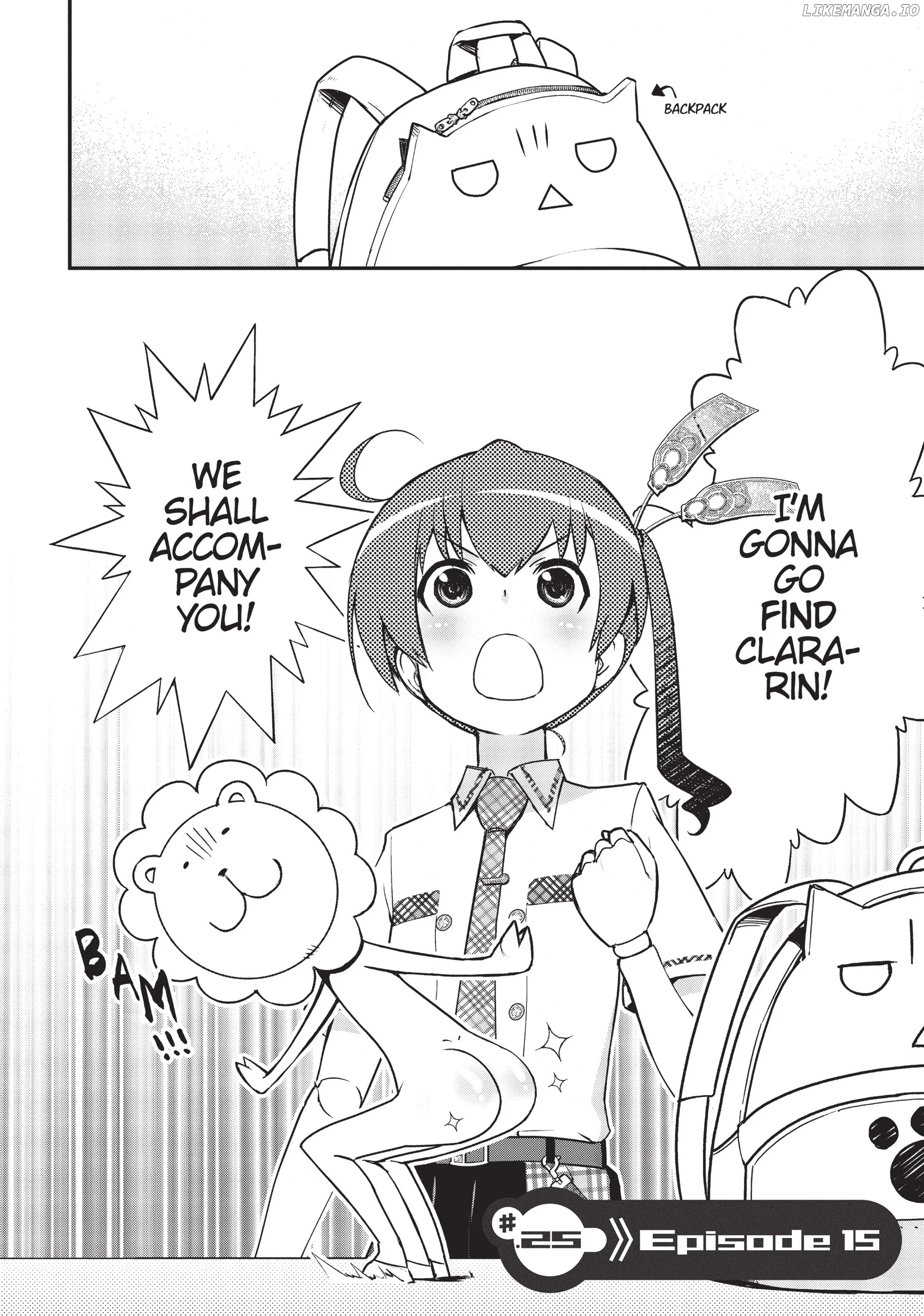 Pandora in the Crimson Shell - Ghost Urn Chapter 25 page 2