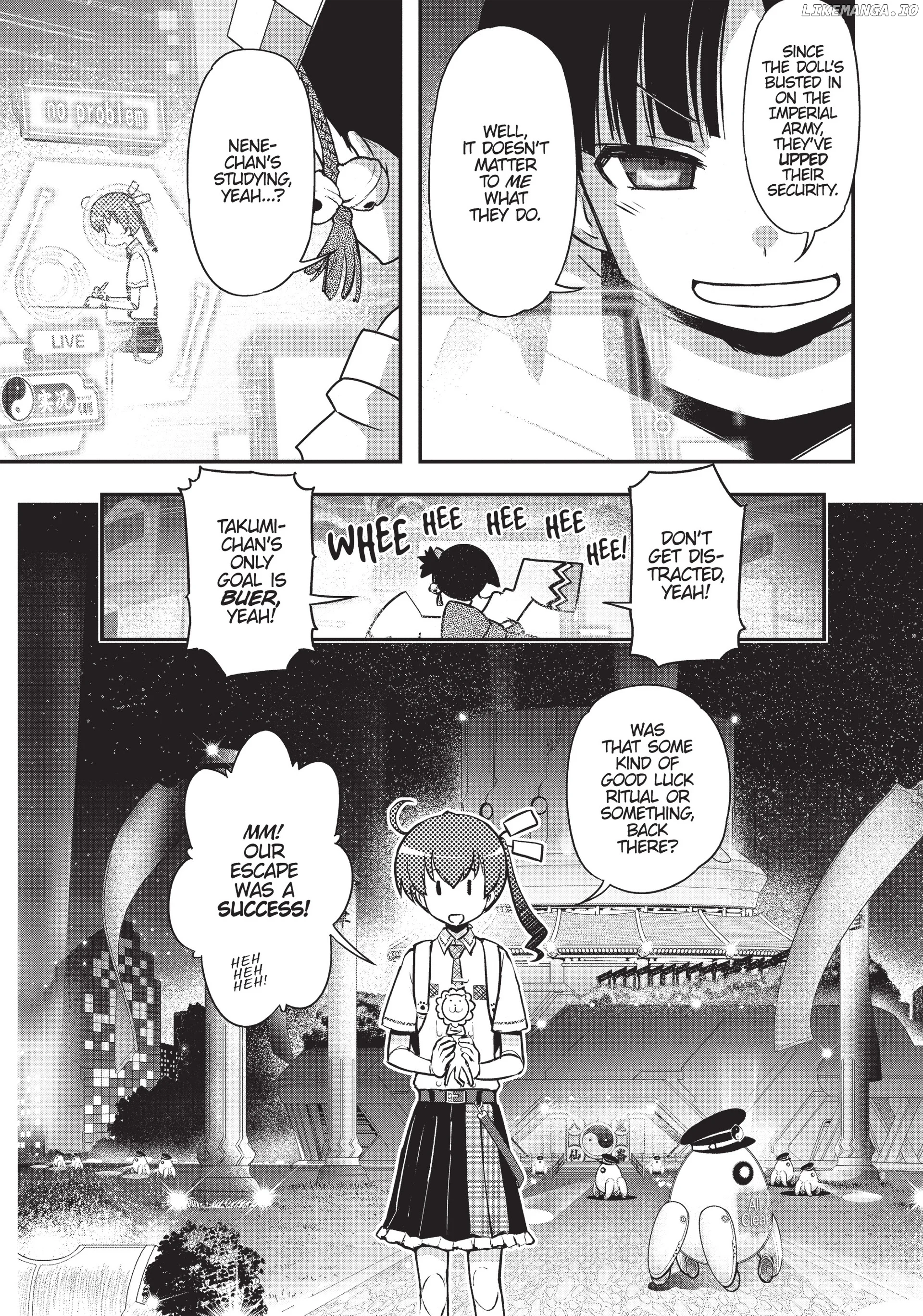 Pandora in the Crimson Shell - Ghost Urn Chapter 25 page 5