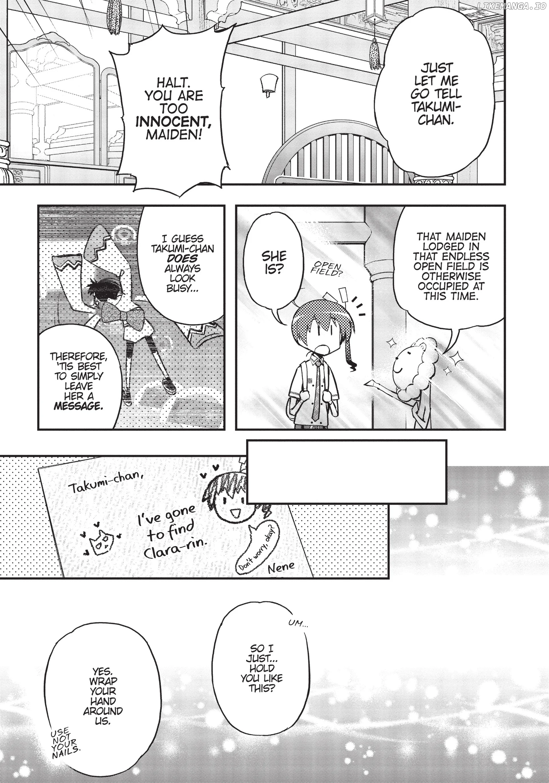 Pandora in the Crimson Shell - Ghost Urn Chapter 25 page 3