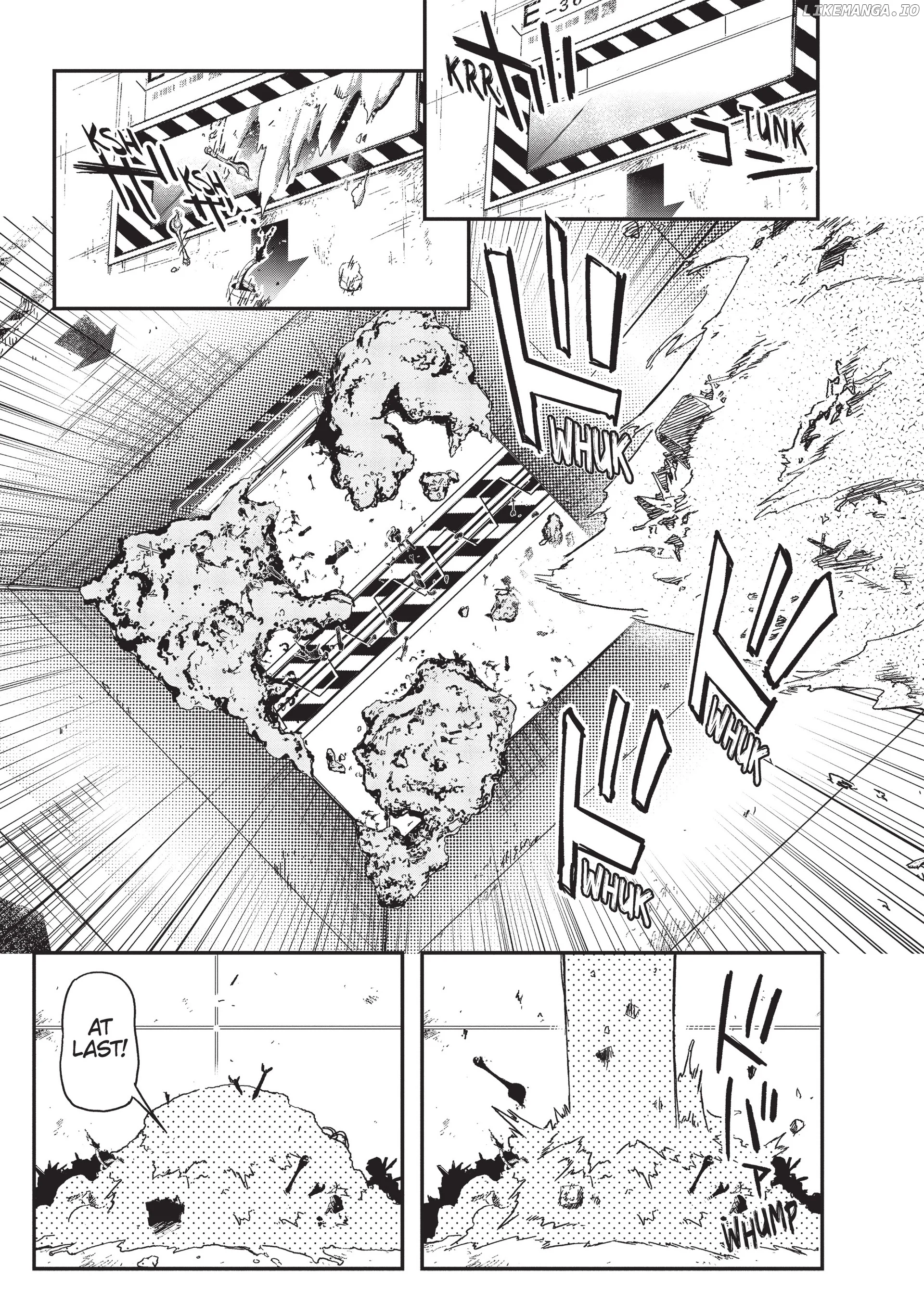 Pandora in the Crimson Shell - Ghost Urn Chapter 25 page 17