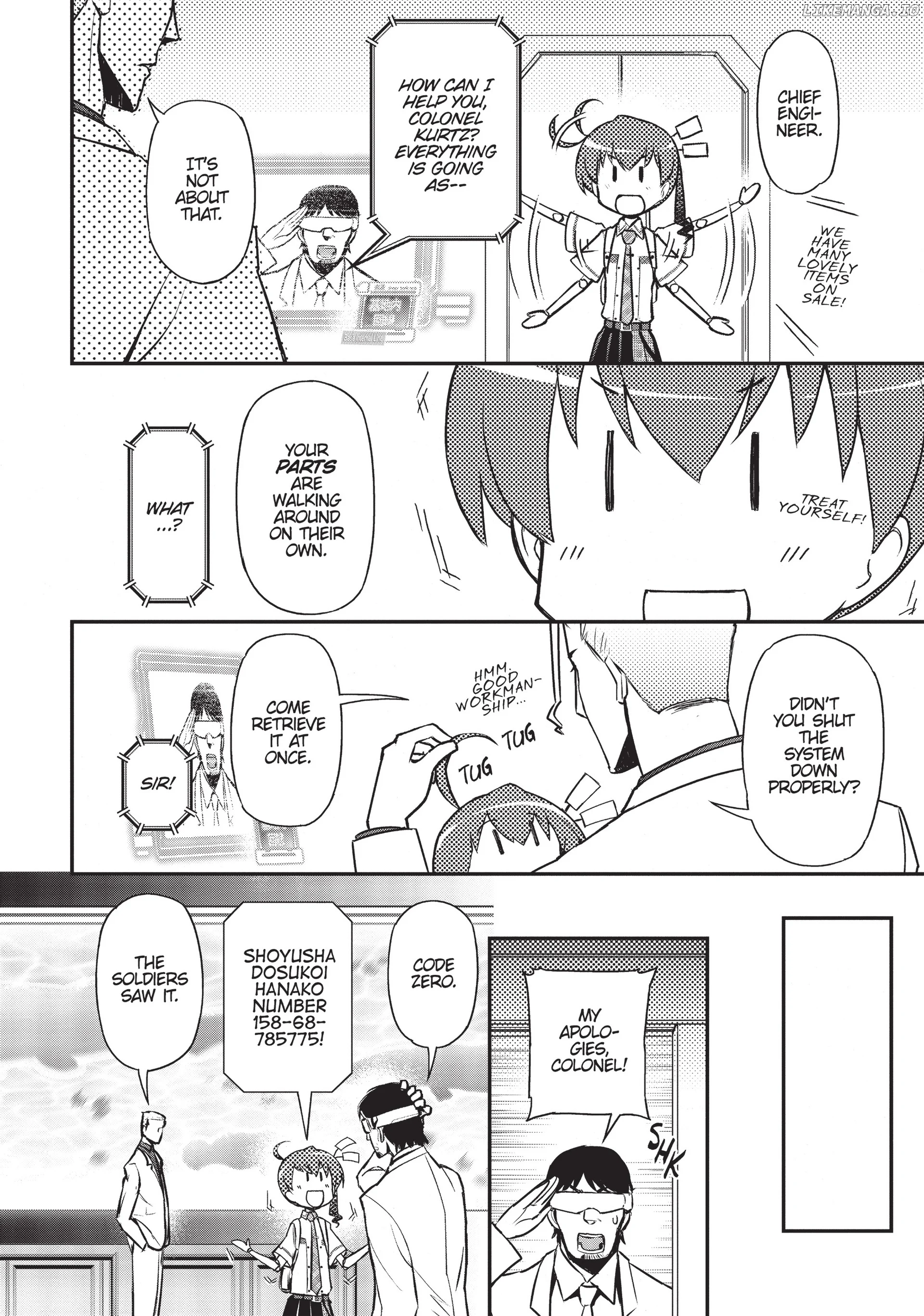Pandora in the Crimson Shell - Ghost Urn Chapter 25 page 14