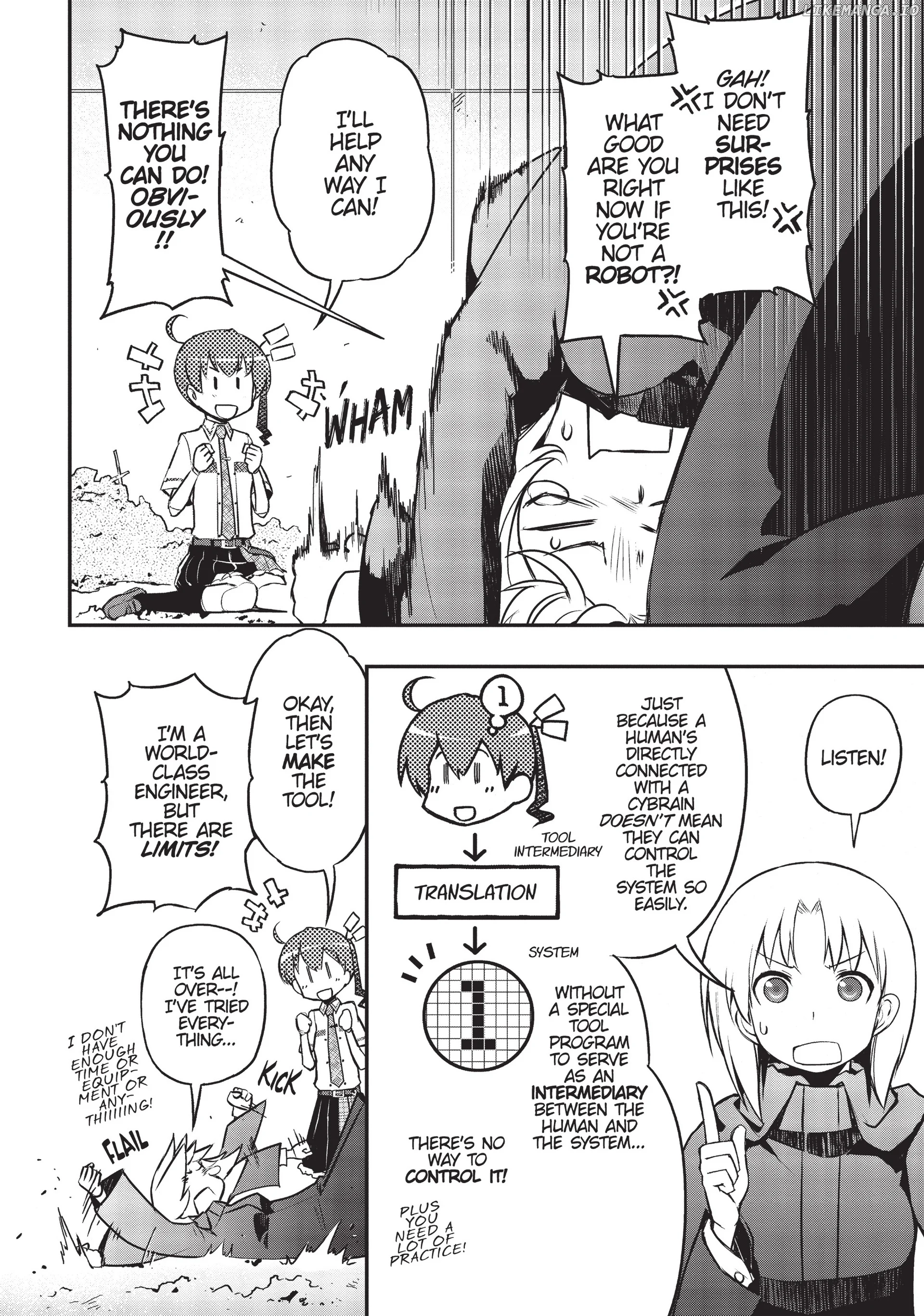 Pandora in the Crimson Shell - Ghost Urn Chapter 25 page 26