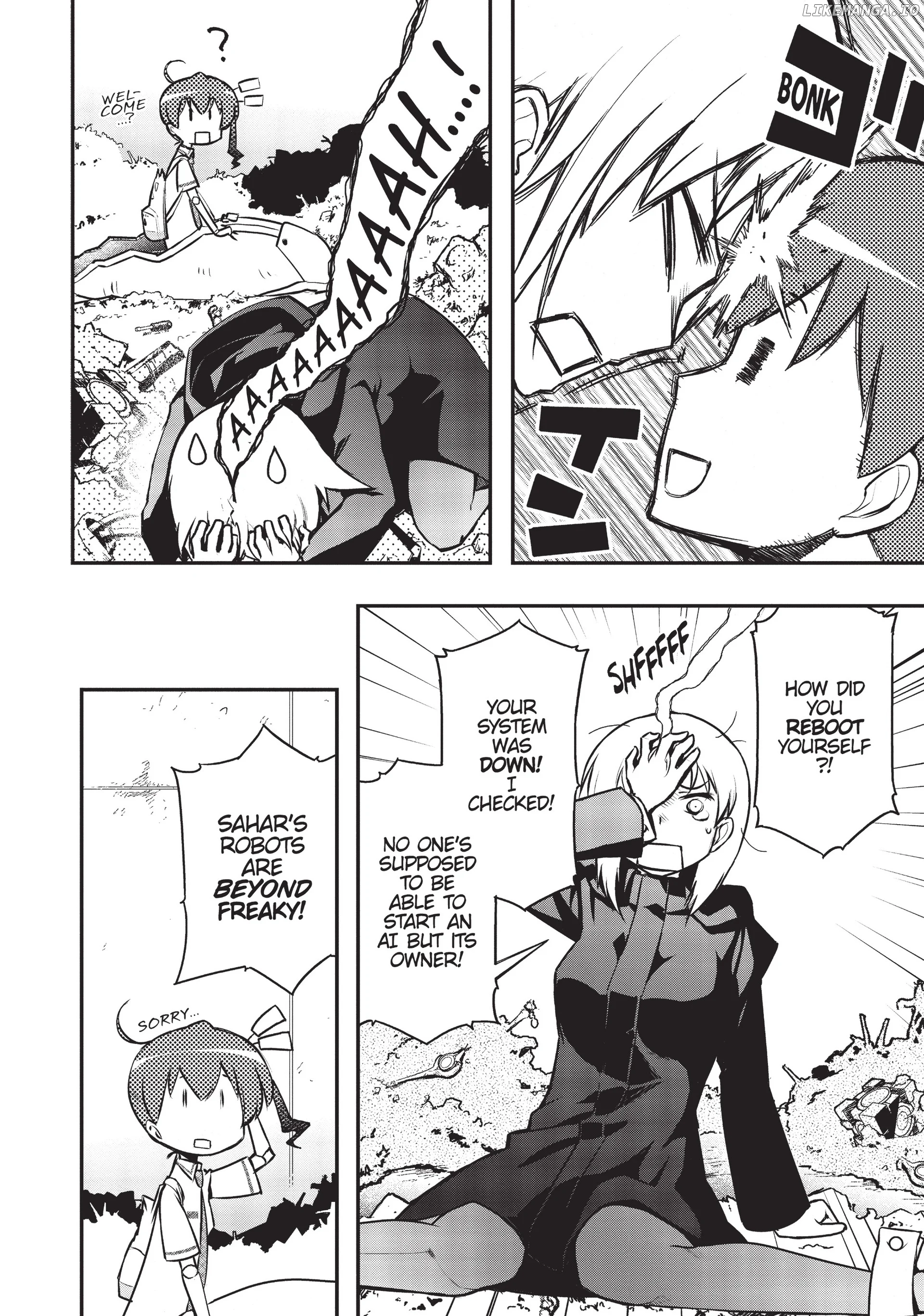 Pandora in the Crimson Shell - Ghost Urn Chapter 25 page 20