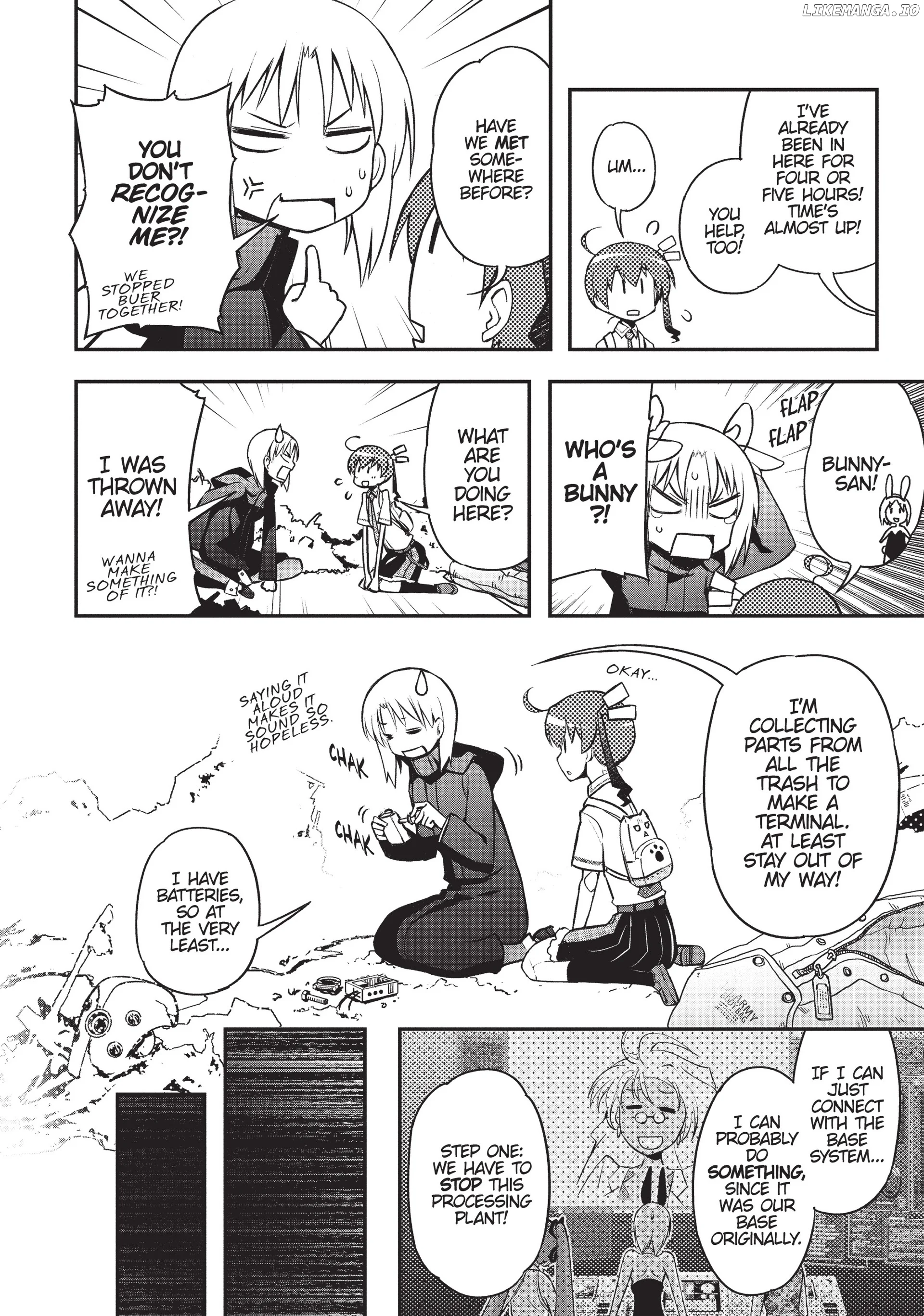 Pandora in the Crimson Shell - Ghost Urn Chapter 25 page 22