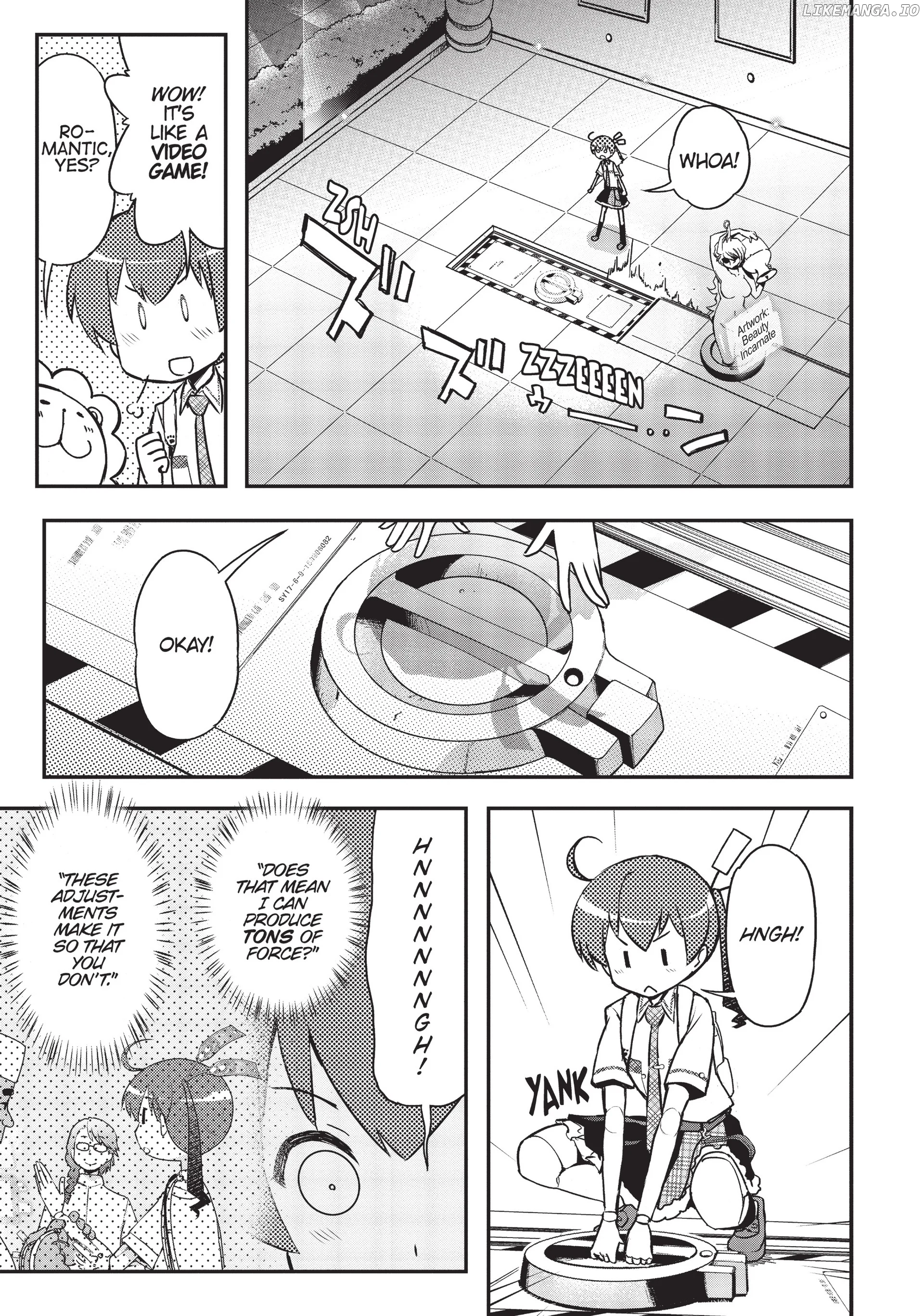 Pandora in the Crimson Shell - Ghost Urn Chapter 25 page 7