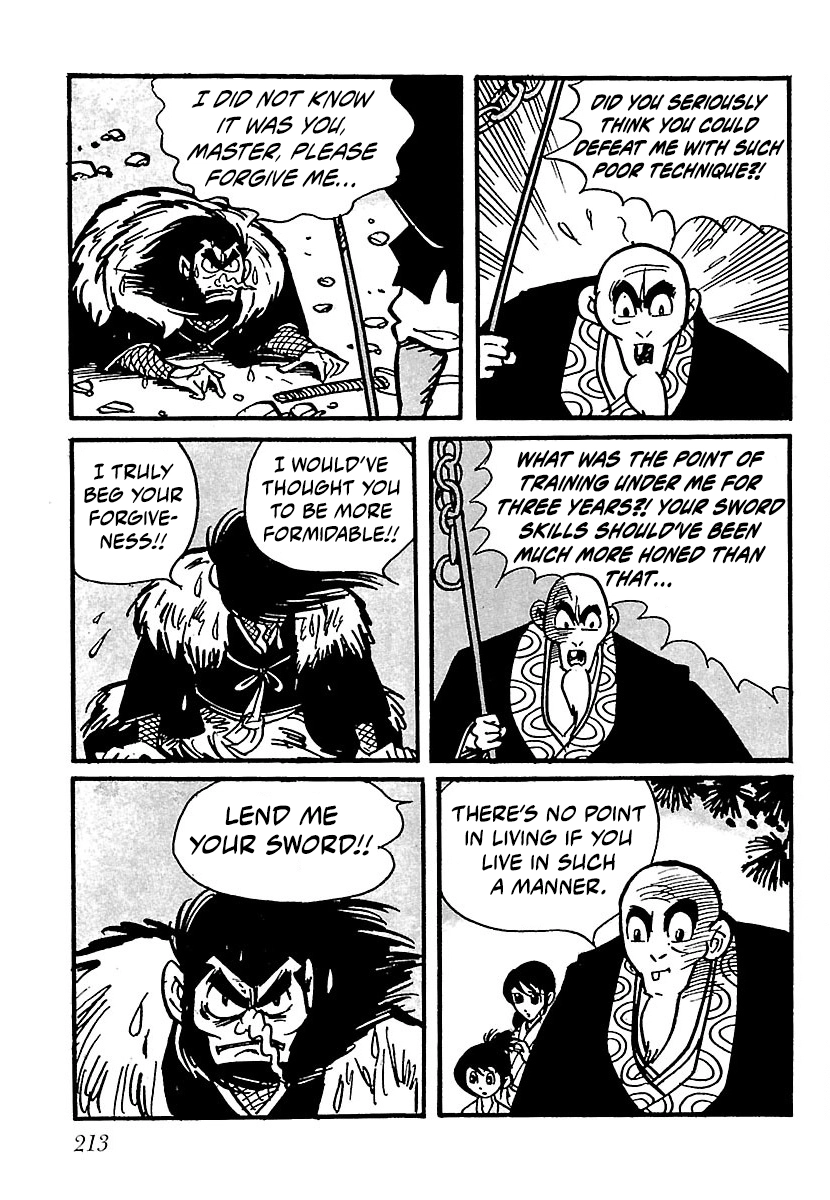 Ninja Chronicles: The Legend of Kagemaru Chapter 25 page 11