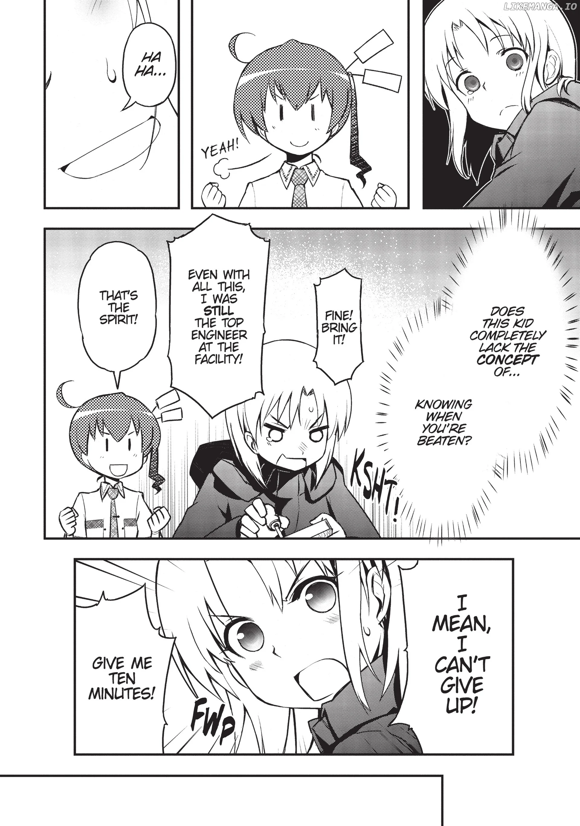 Pandora in the Crimson Shell - Ghost Urn Chapter 25 page 28