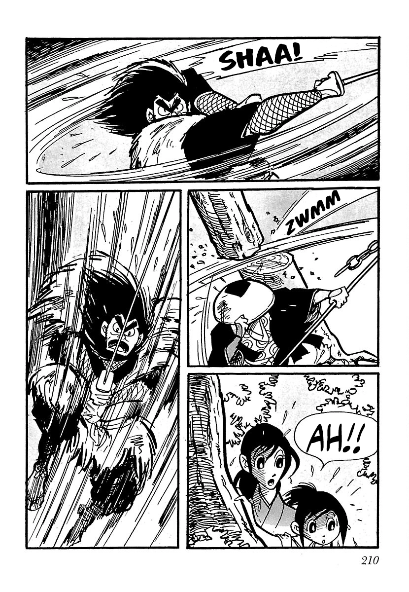 Ninja Chronicles: The Legend of Kagemaru Chapter 25 page 8