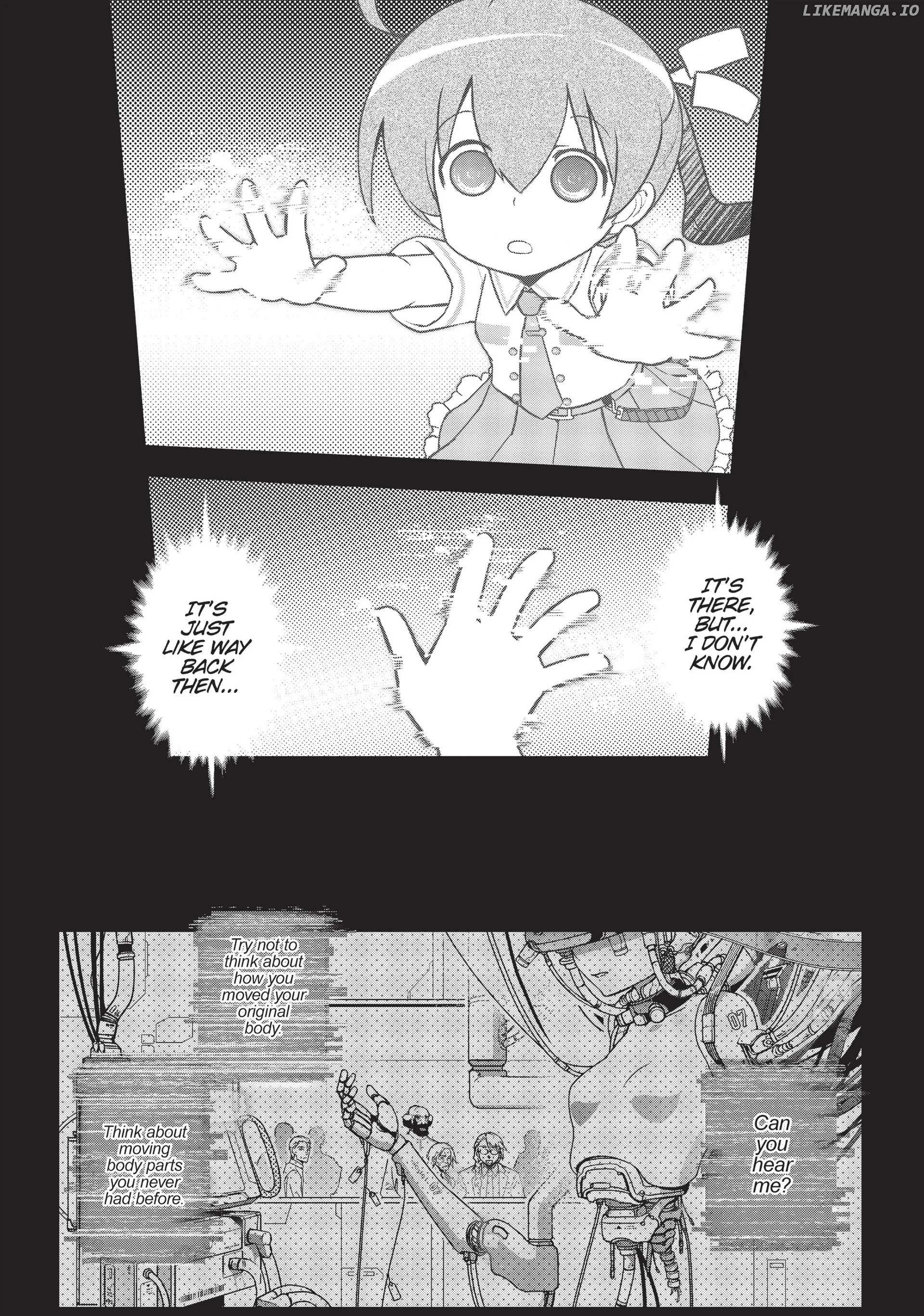 Pandora in the Crimson Shell - Ghost Urn Chapter 25 page 44