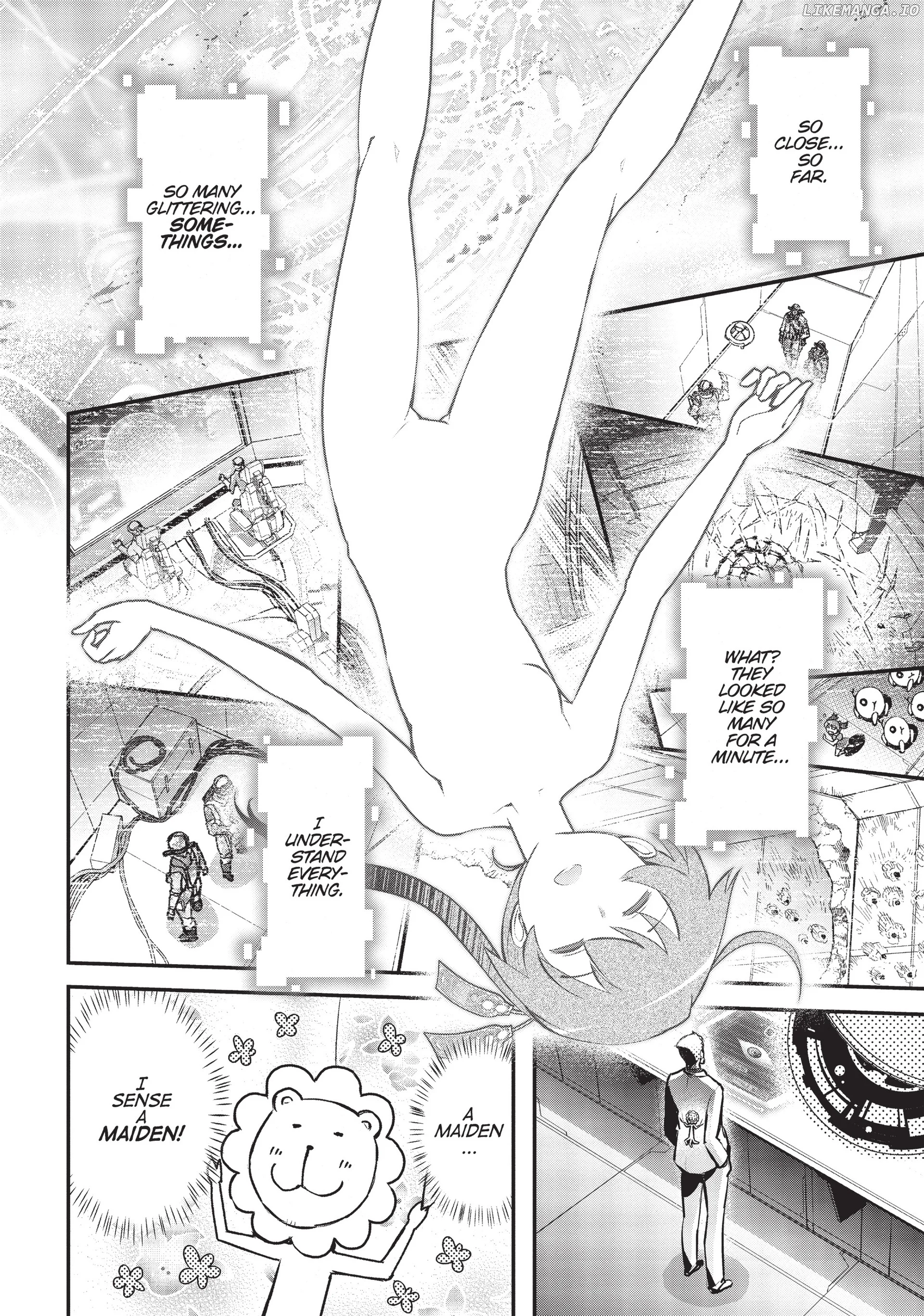 Pandora in the Crimson Shell - Ghost Urn Chapter 25 page 50