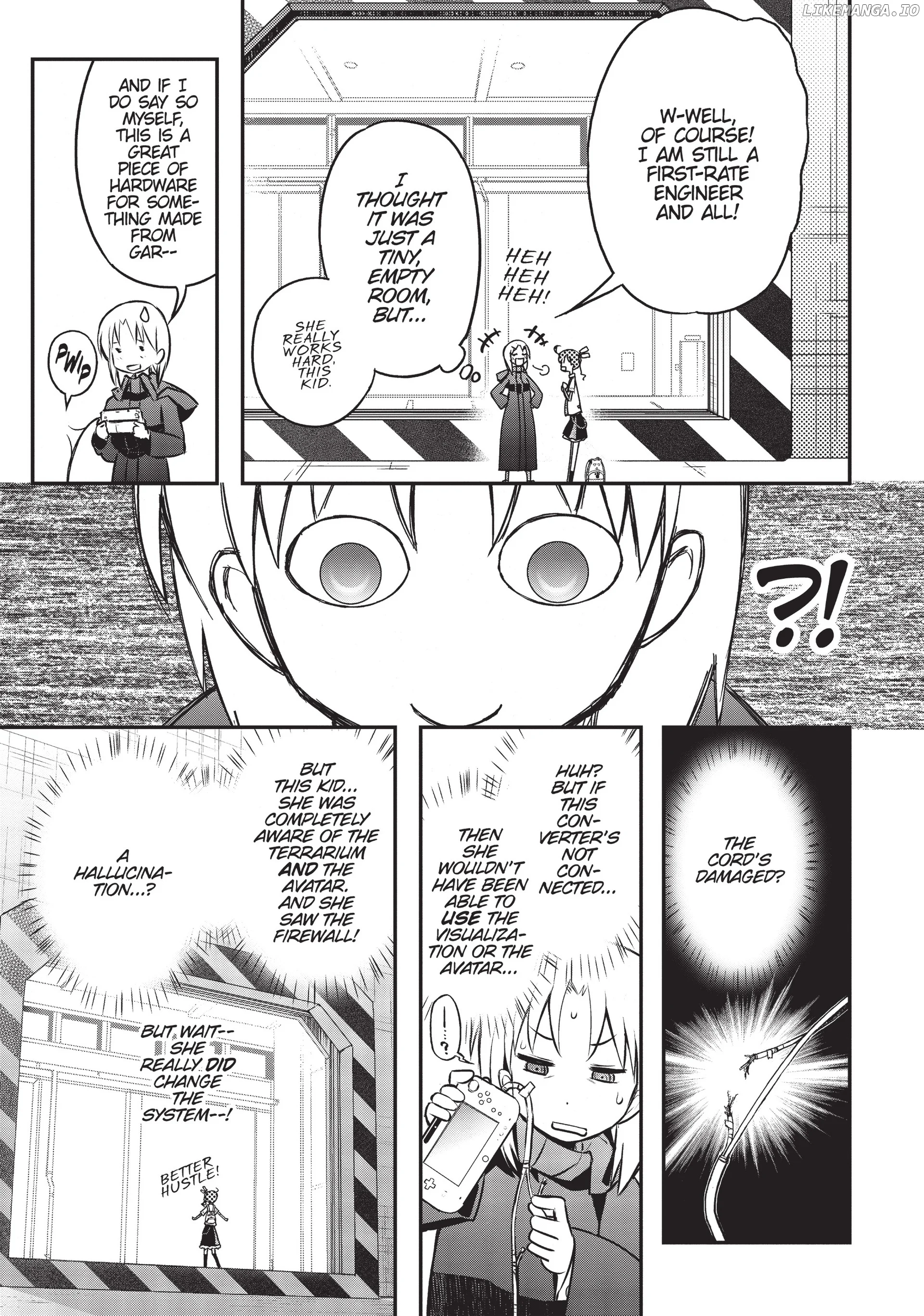Pandora in the Crimson Shell - Ghost Urn Chapter 25 page 55