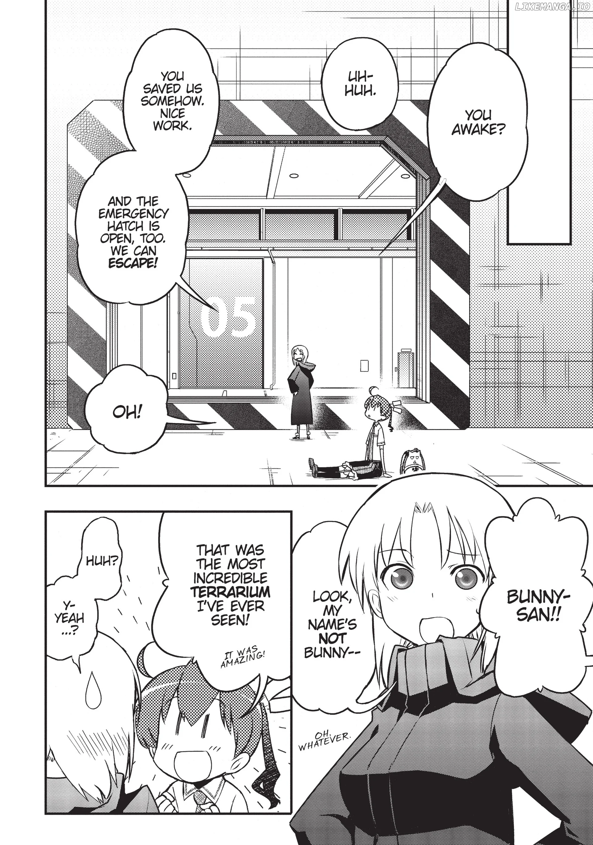 Pandora in the Crimson Shell - Ghost Urn Chapter 25 page 54