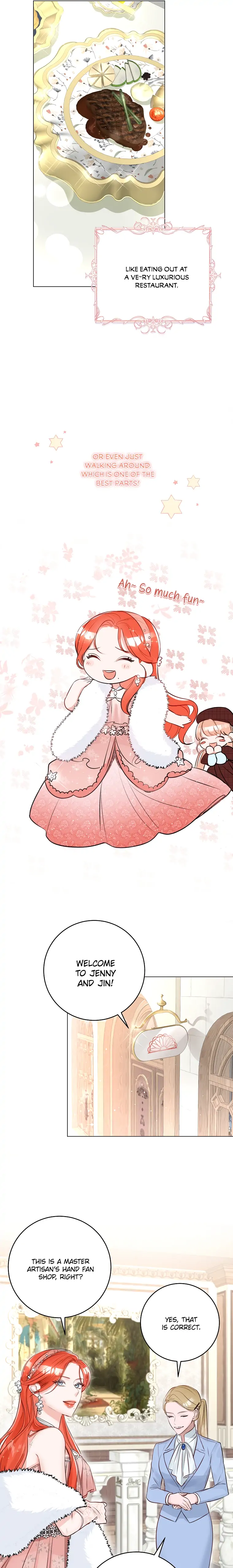 The Archduke's Gorgeous Wedding Was a Fraud Chapter 25 page 6