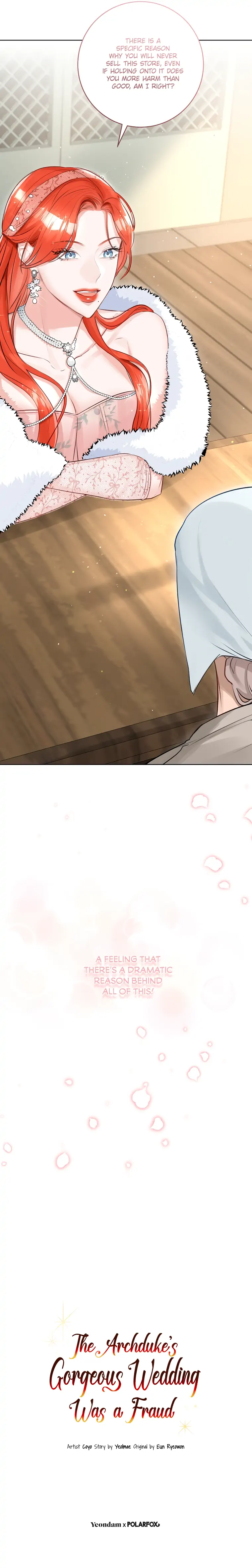 The Archduke's Gorgeous Wedding Was a Fraud Chapter 25 page 21