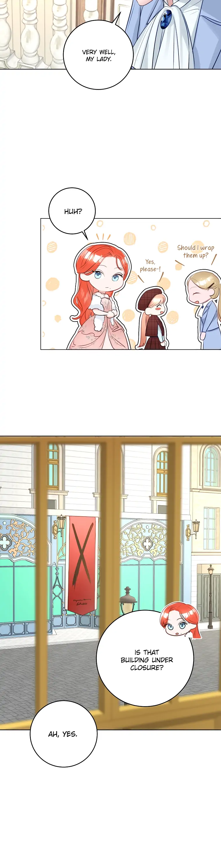The Archduke's Gorgeous Wedding Was a Fraud Chapter 25 page 8