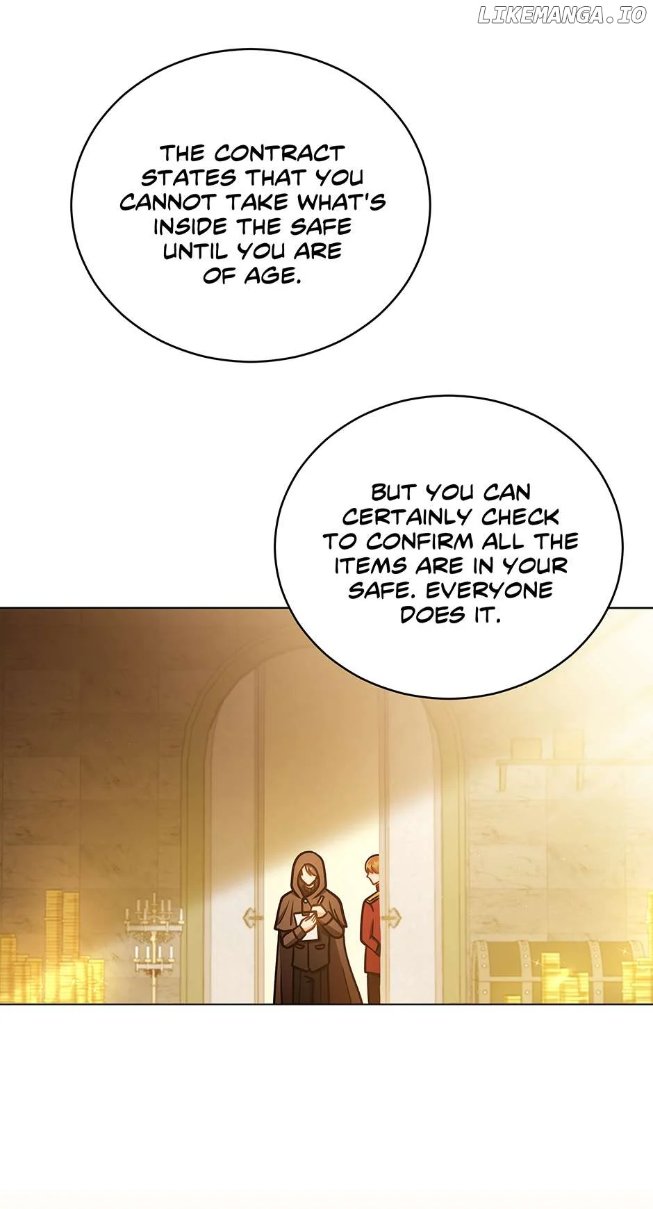 I Became the Daughter-in-Law of the Righteous Mad Dog Chapter 26 page 55