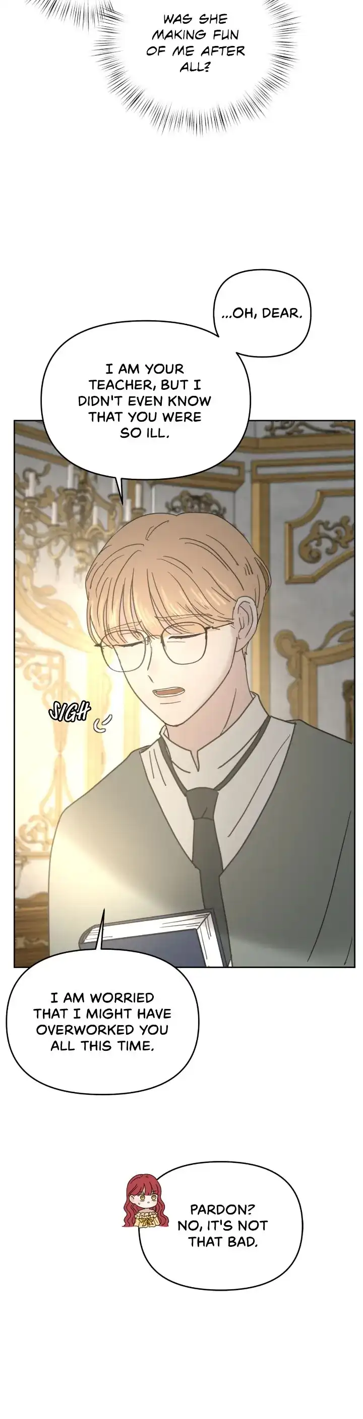 I Adopted a Male Lead From a Prison Shelter Chapter 27 page 18