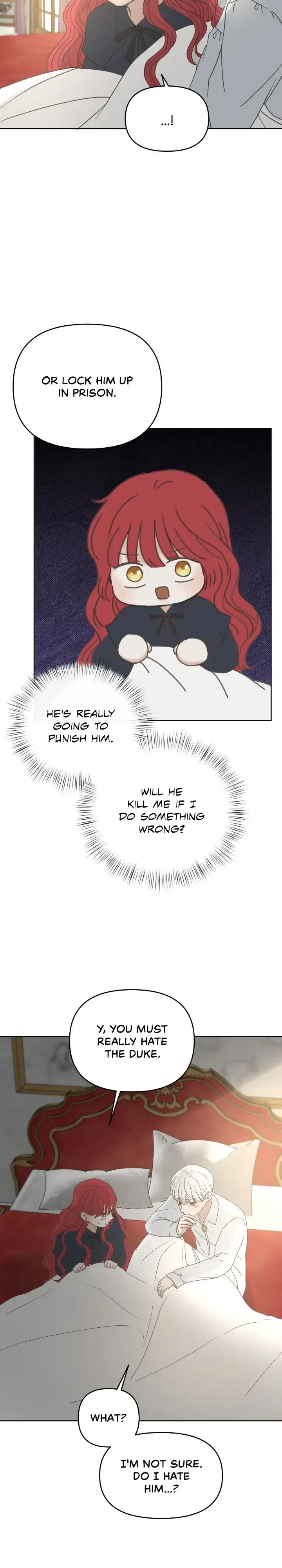 I Adopted a Male Lead From a Prison Shelter Chapter 27 page 3