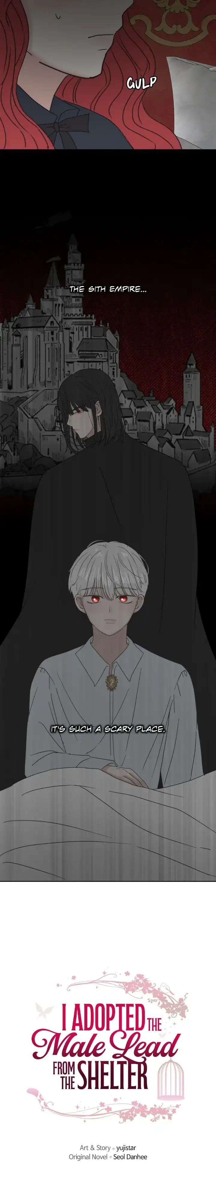 I Adopted a Male Lead From a Prison Shelter Chapter 27 page 7
