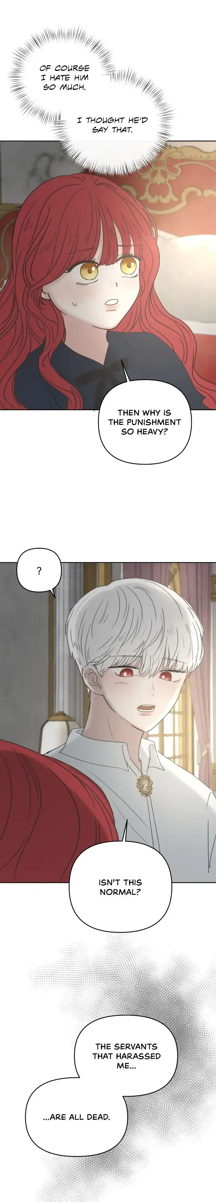 I Adopted a Male Lead From a Prison Shelter Chapter 27 page 4