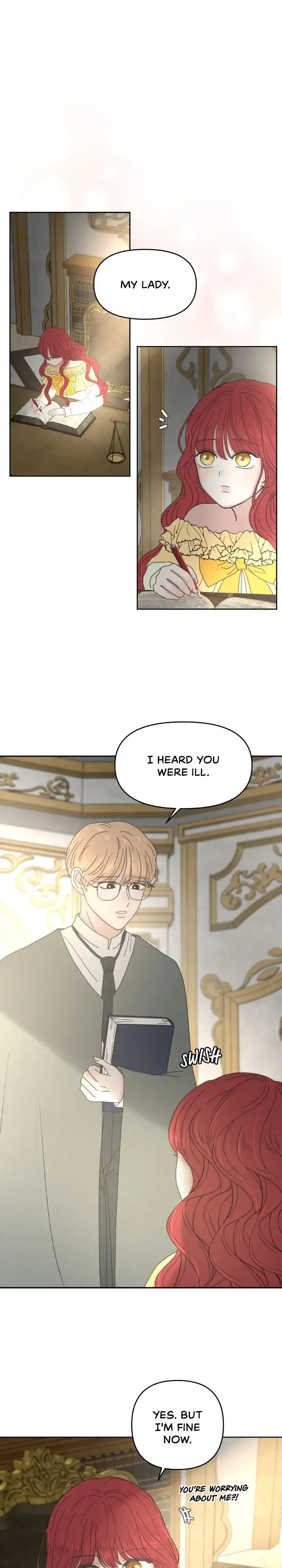 I Adopted a Male Lead From a Prison Shelter Chapter 27 page 16