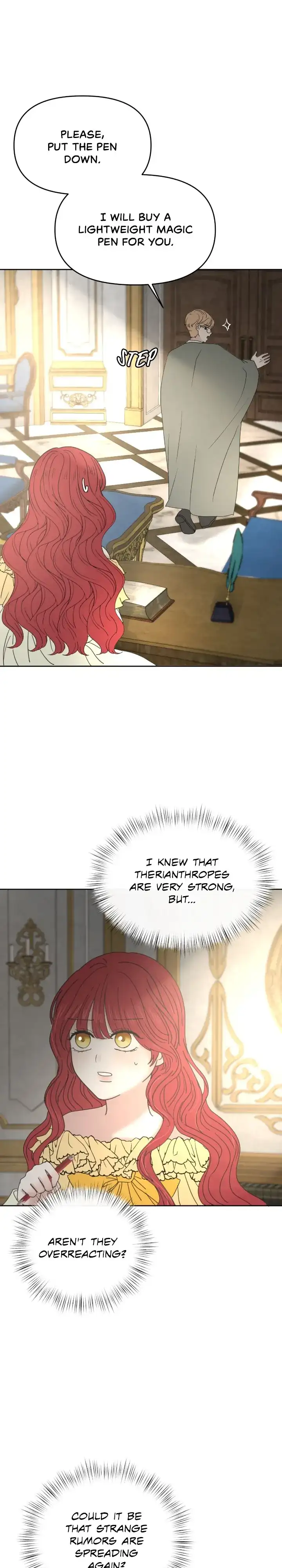 I Adopted a Male Lead From a Prison Shelter Chapter 27 page 19