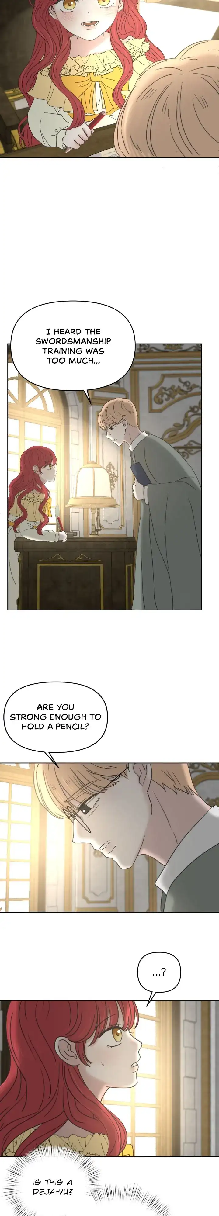I Adopted a Male Lead From a Prison Shelter Chapter 27 page 17