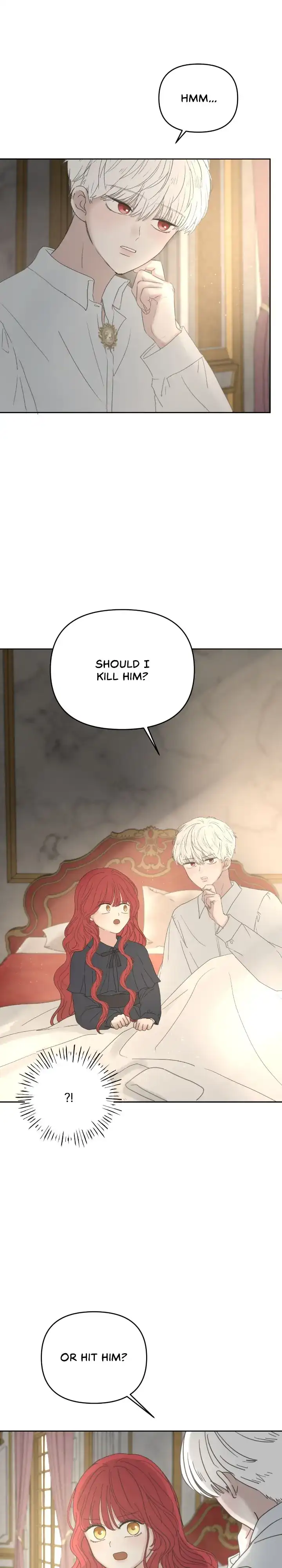 I Adopted a Male Lead From a Prison Shelter Chapter 27 page 2